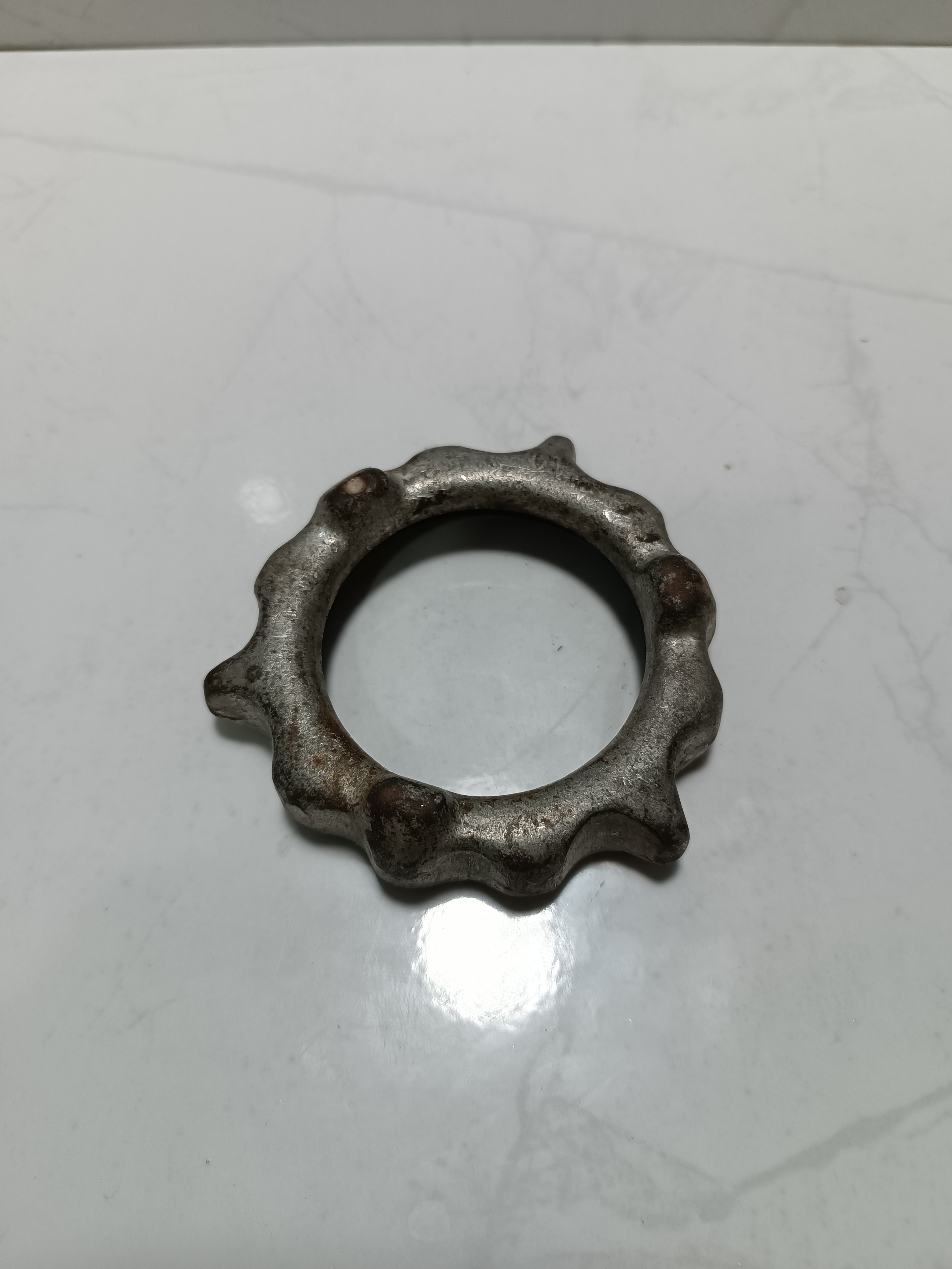 سر فلزی چرخ گوشت