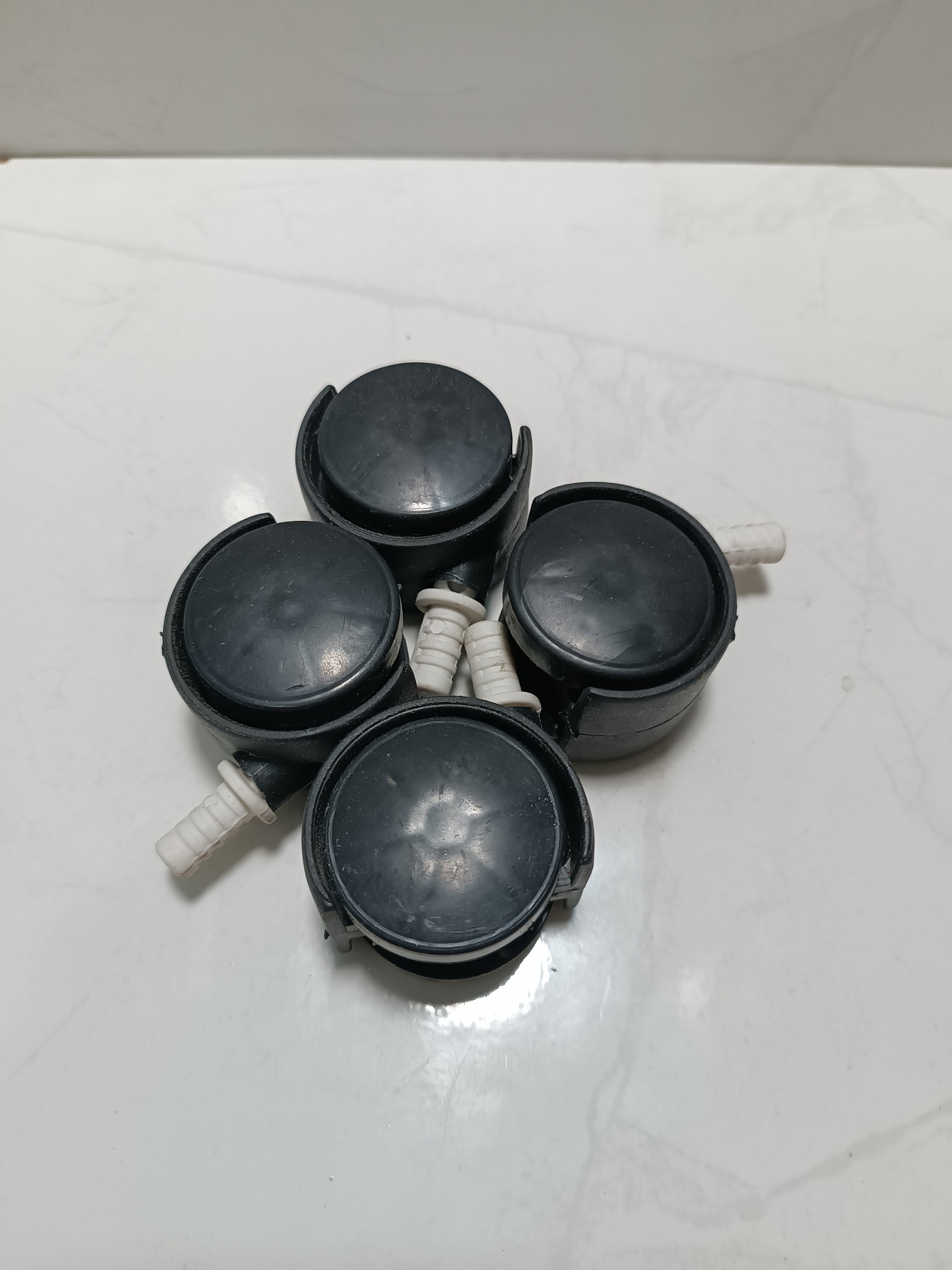 ست کامل پایه چرخ دار میز