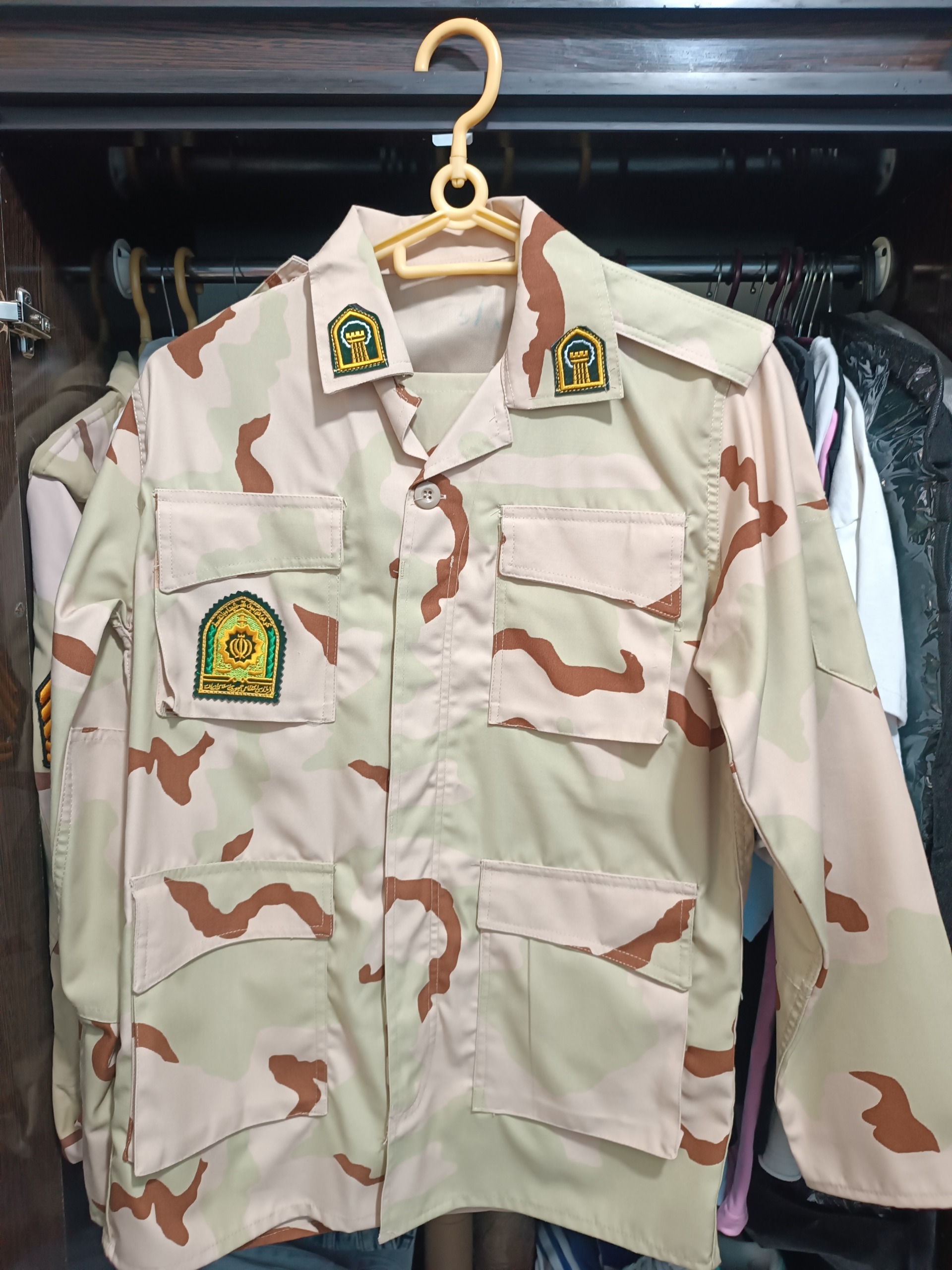 لباس مرزبانی سایز 44