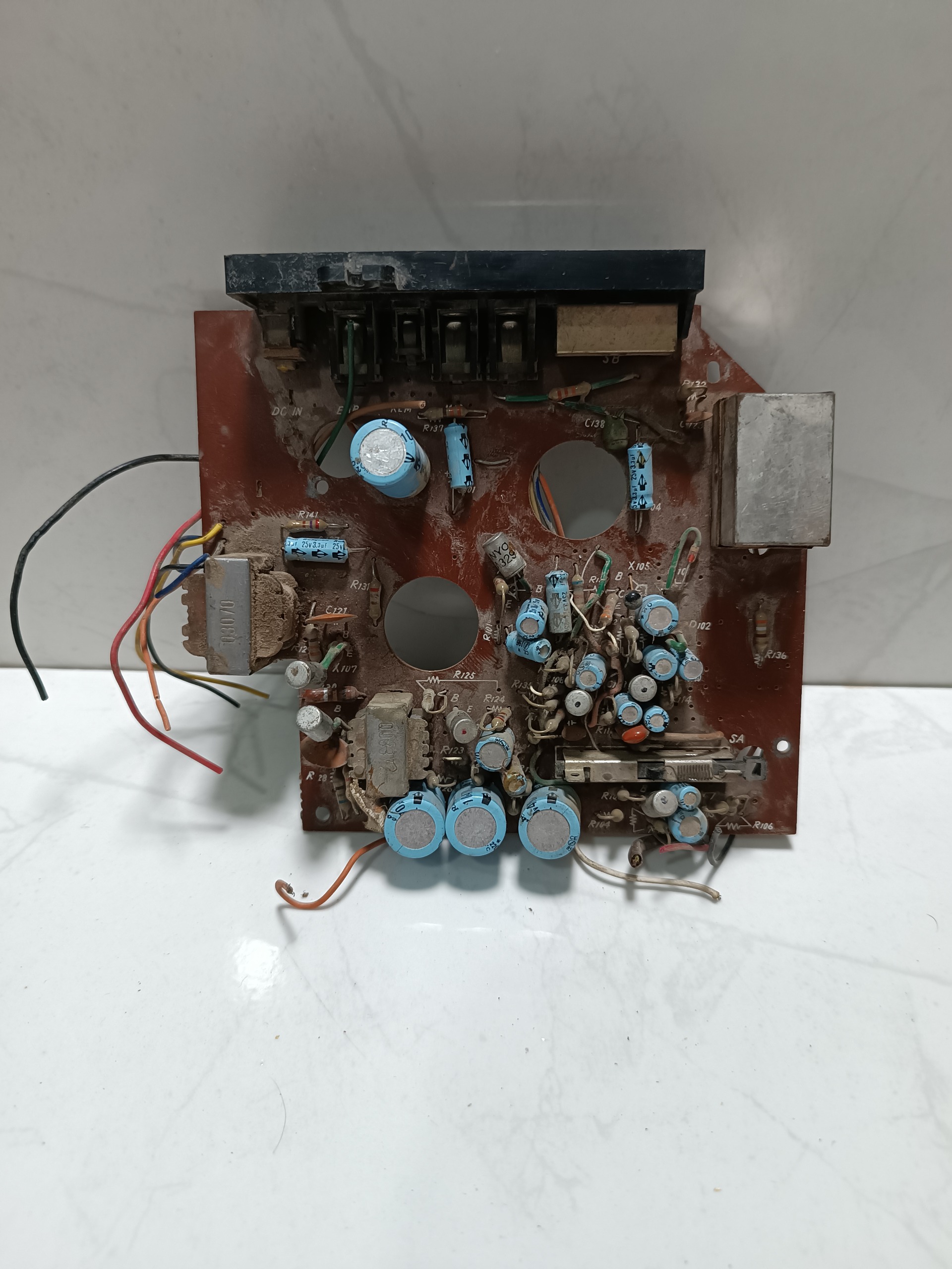 برد امپیلی ضبط JVC