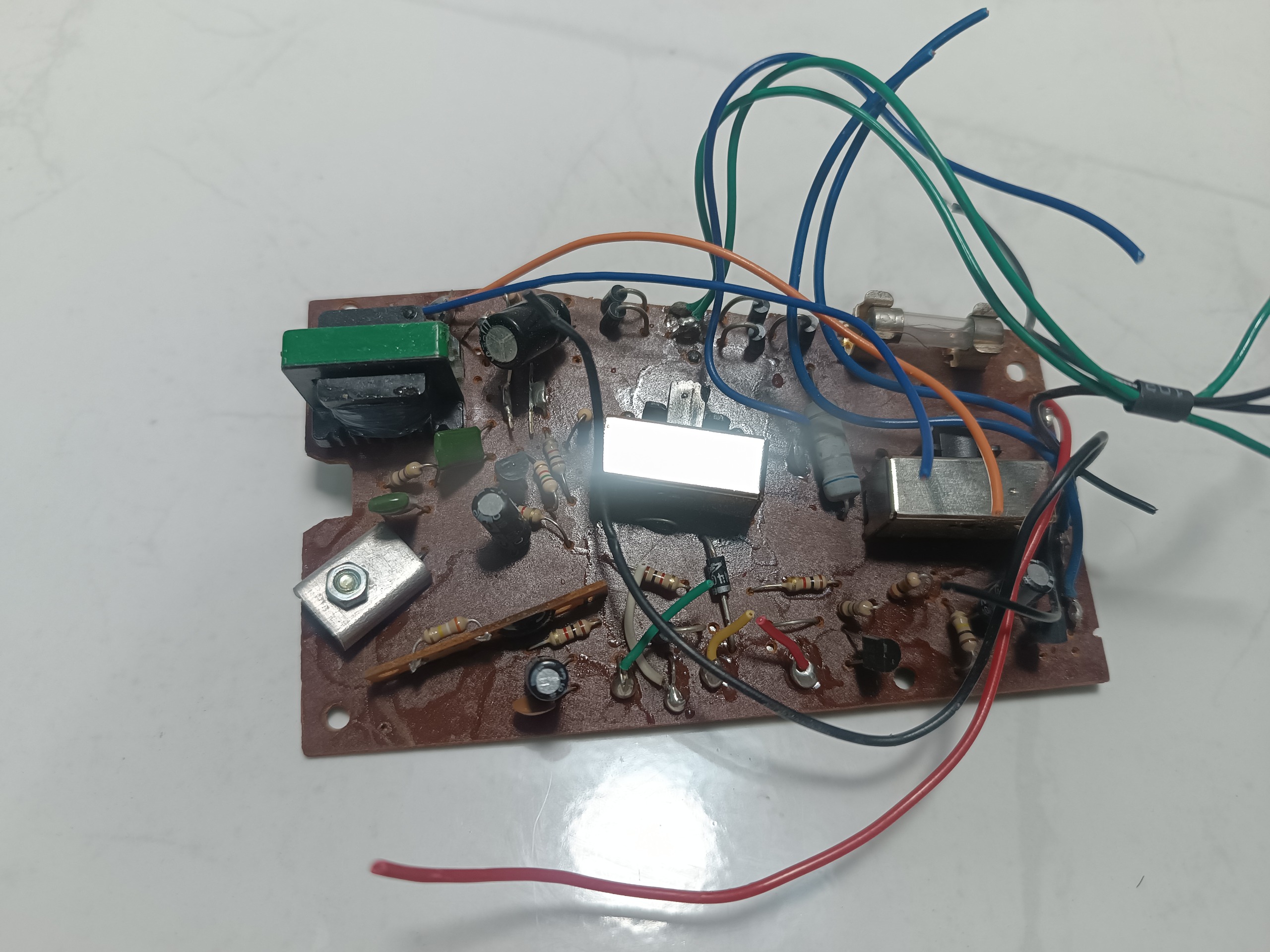 برد رادیو ضبط