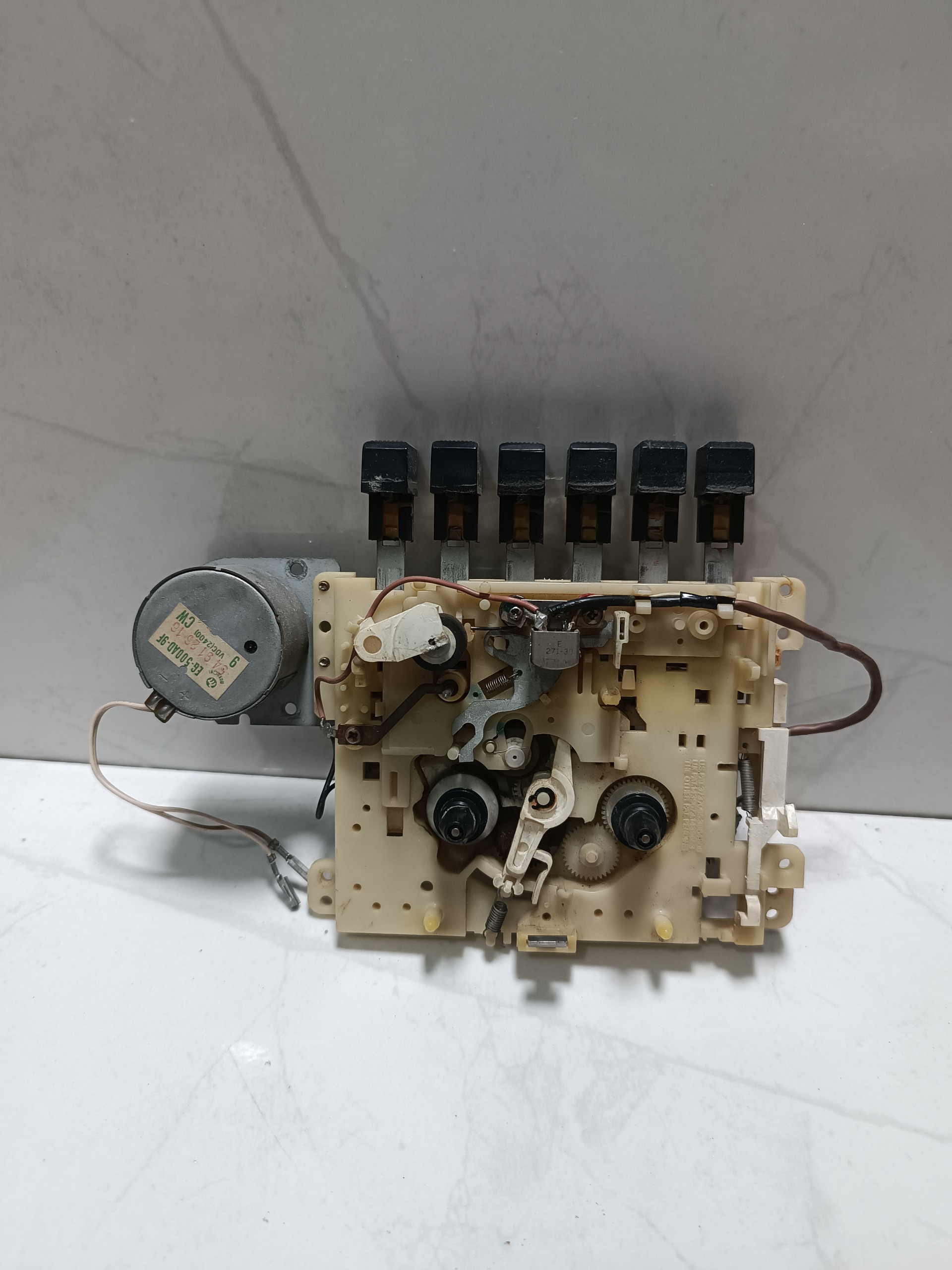 مکانیزم نوار ضبط اکای 201fs