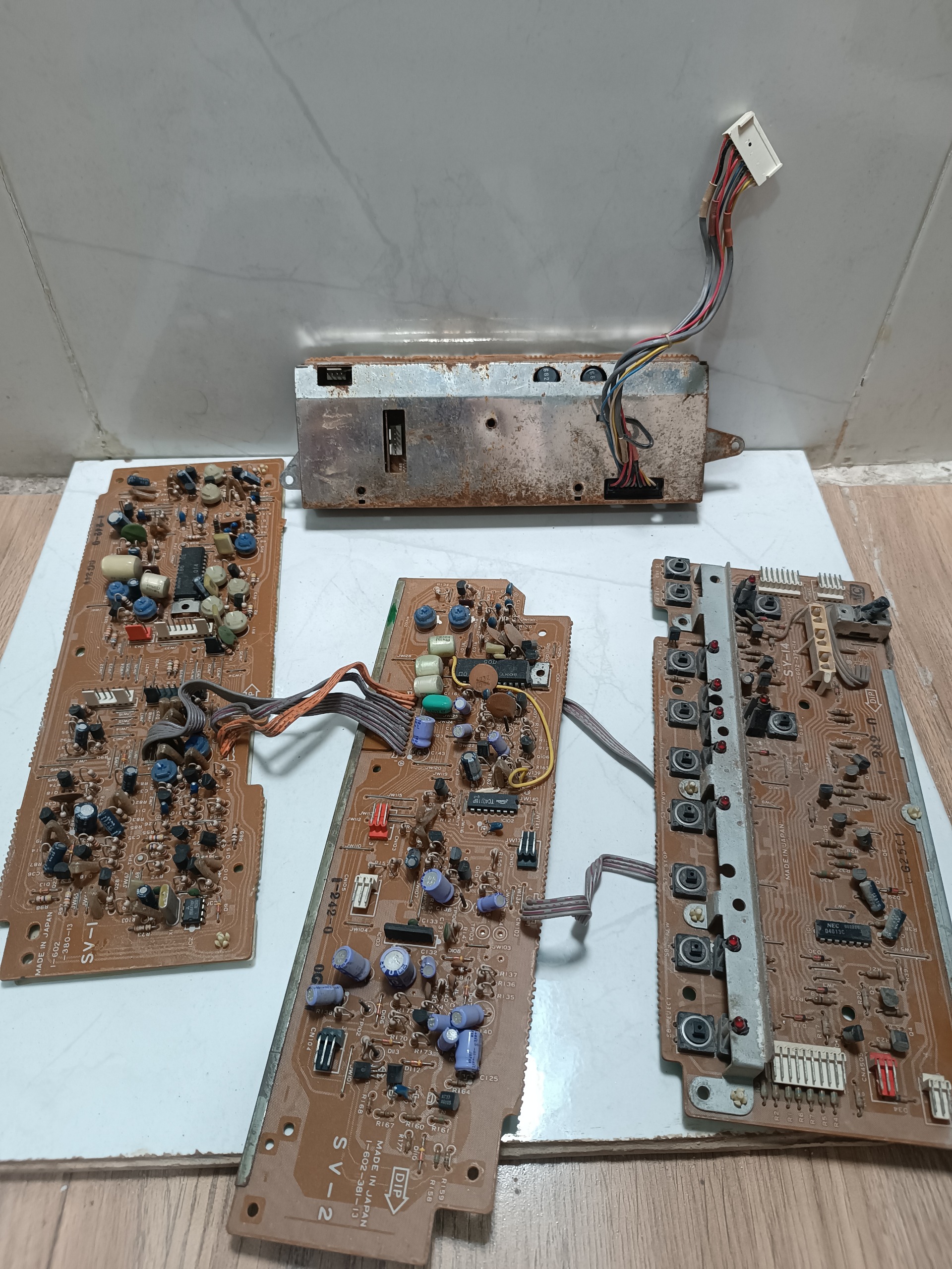 تعدادی برد سونی ژاپن