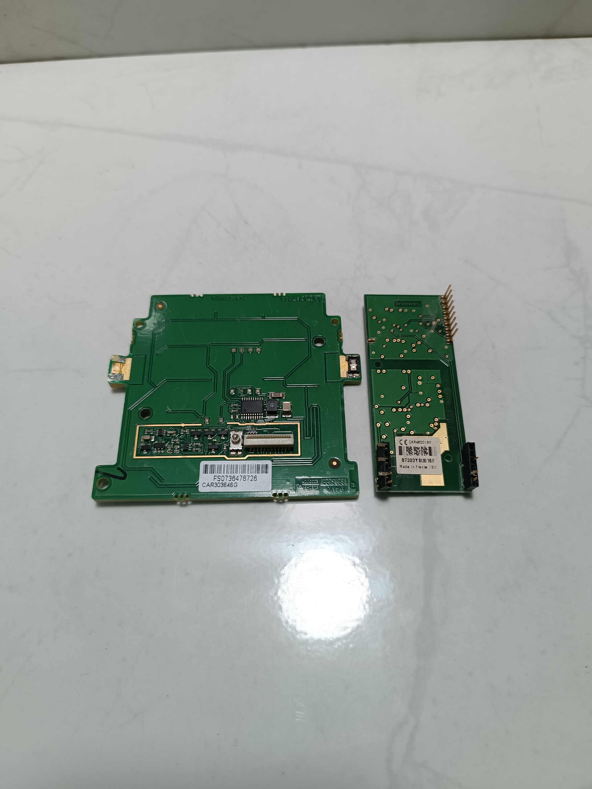 دو عدد برد طلا