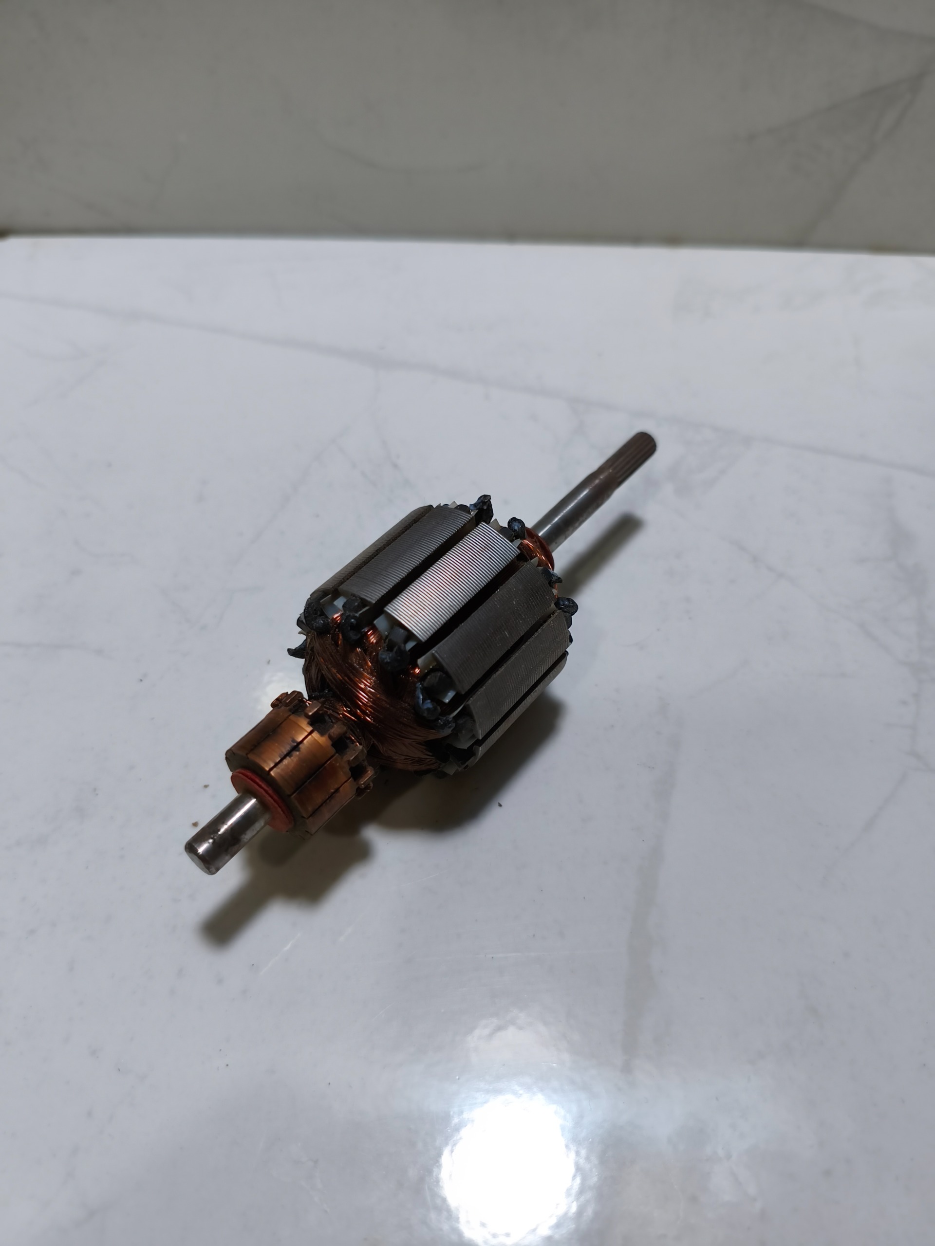 سیم پیچ تمام مس