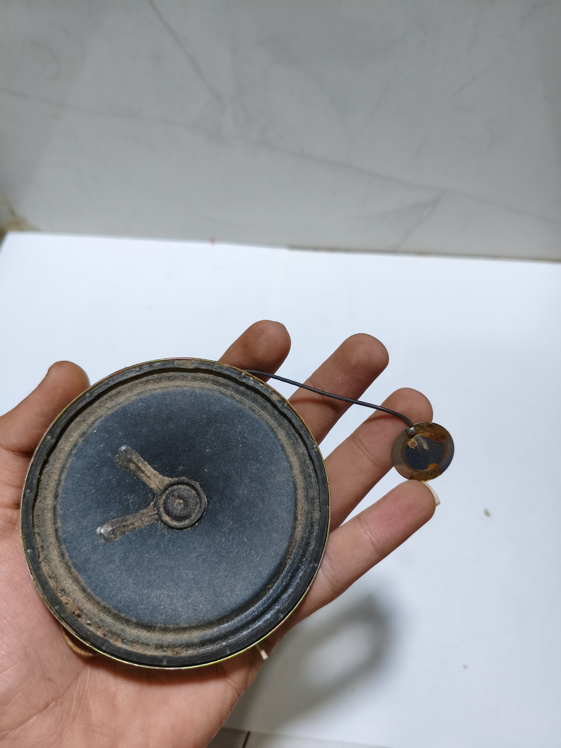 بلندگو 9 سانتی ضبط