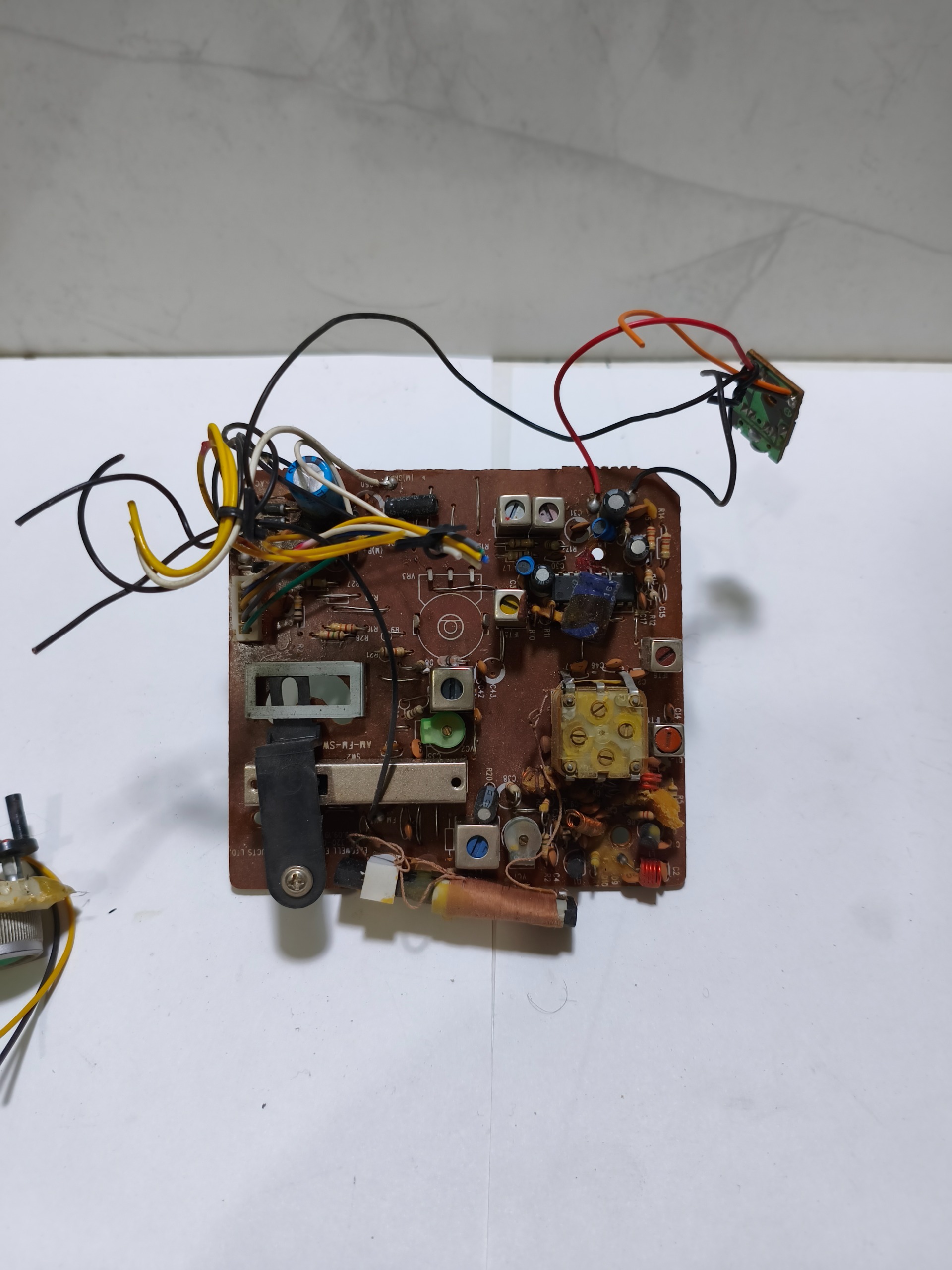 برد رادیو کامل سه موج