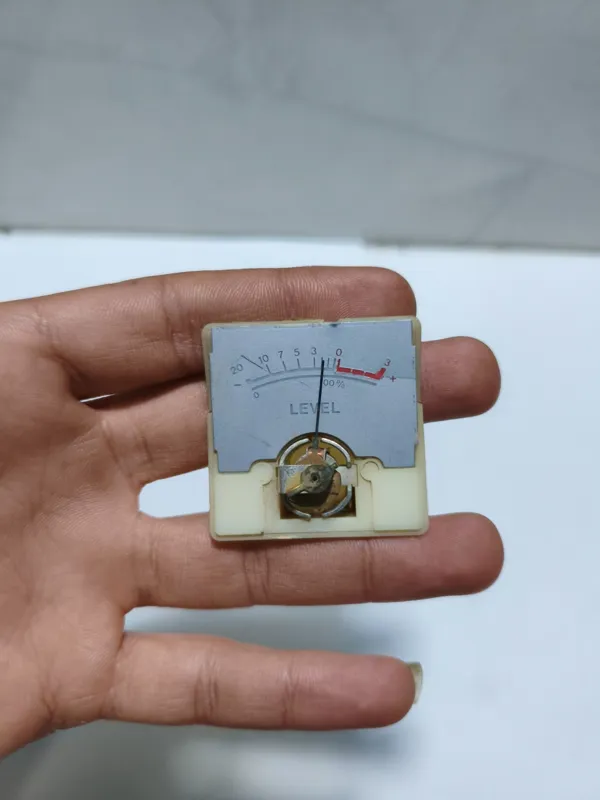 آمپر متر ضبط
