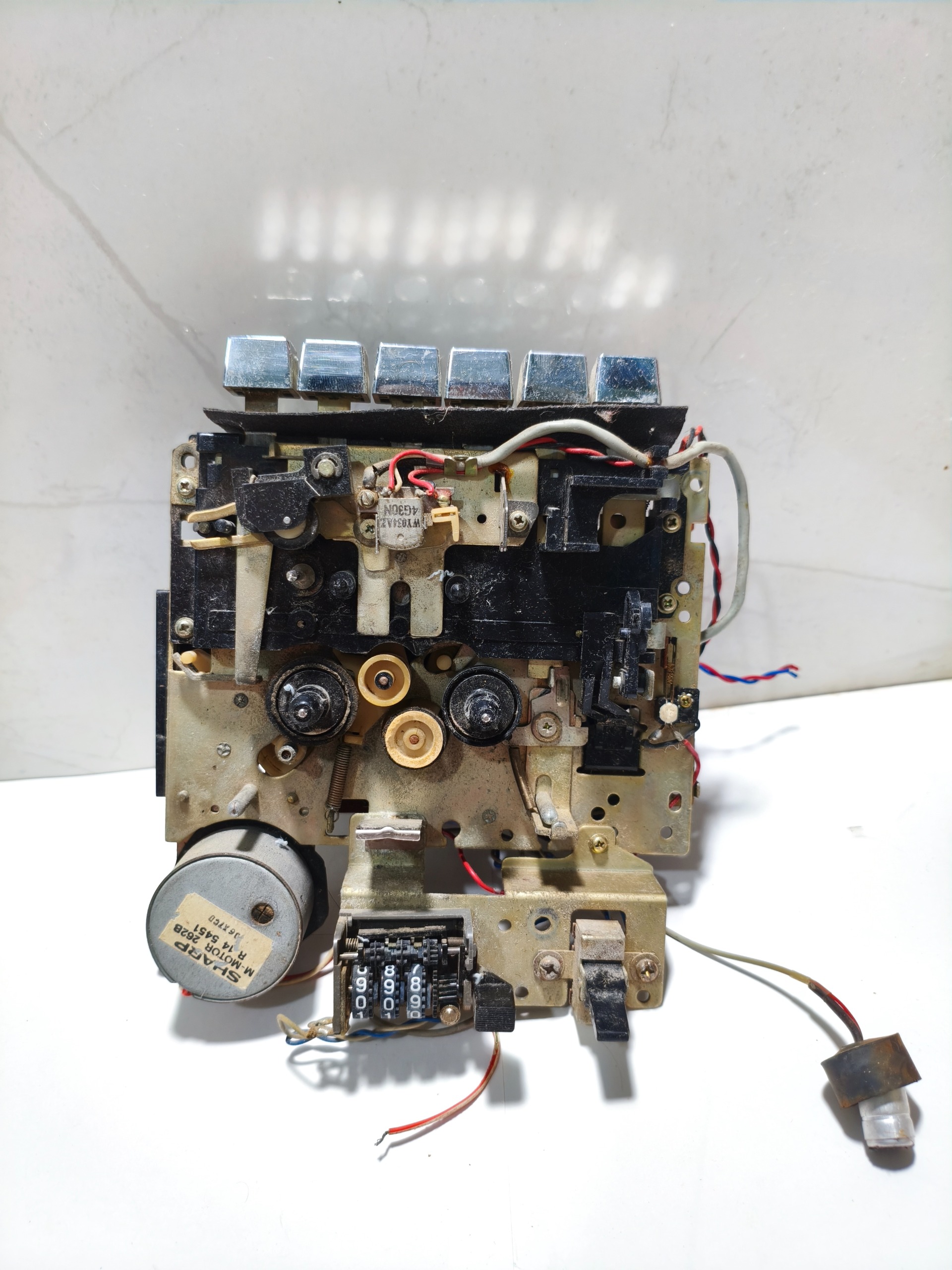 کاملترین مکانیزم کاست ژاپن ناسیونال پاناسونیک 5310