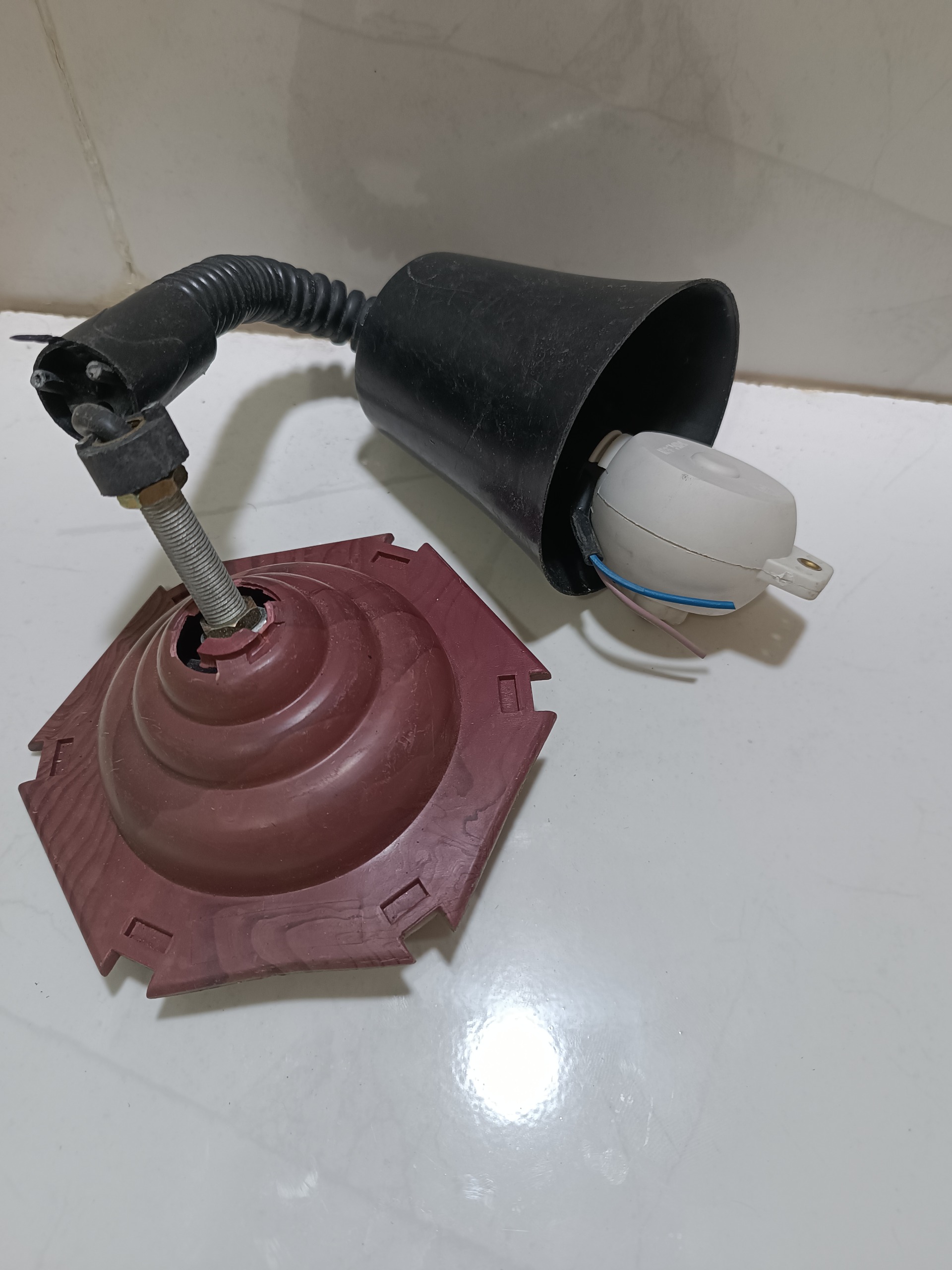 لوستر وزنه دار