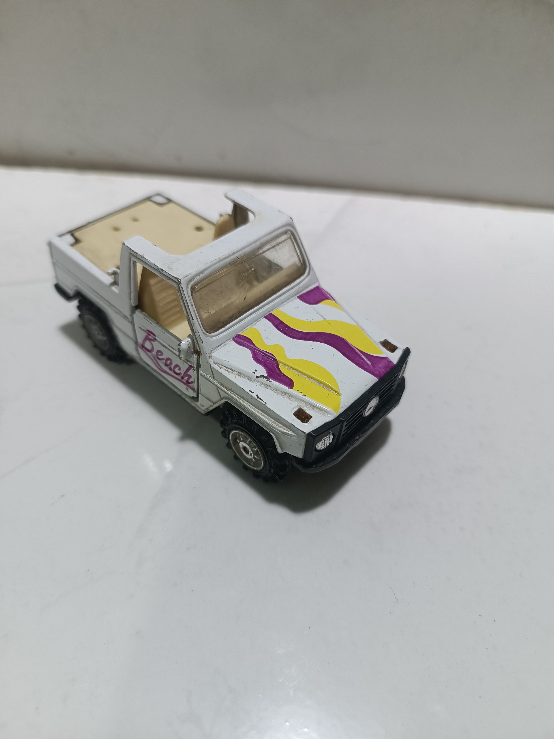 ماکت فلزی بنز جی