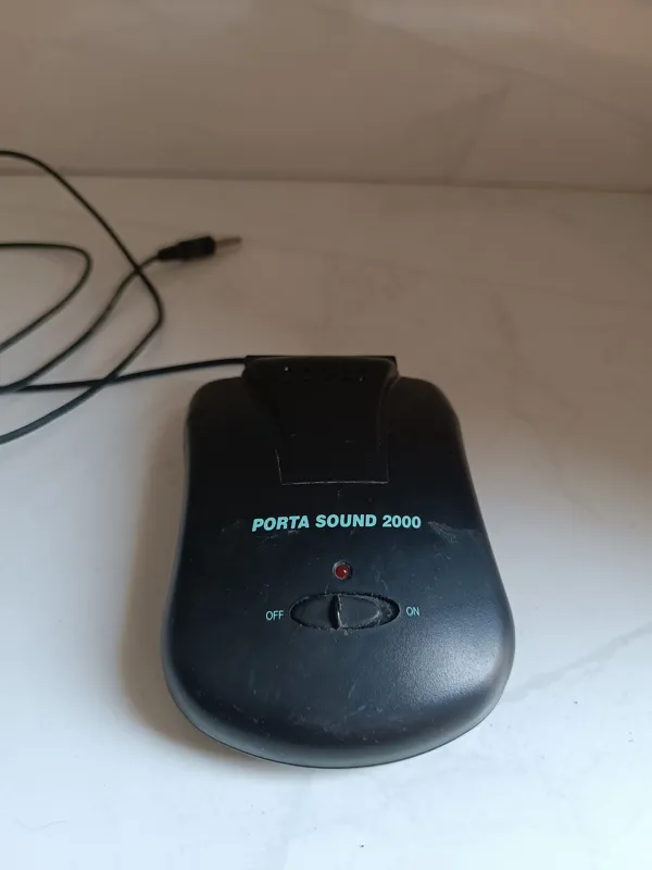 بیس هدفون porta sound2000