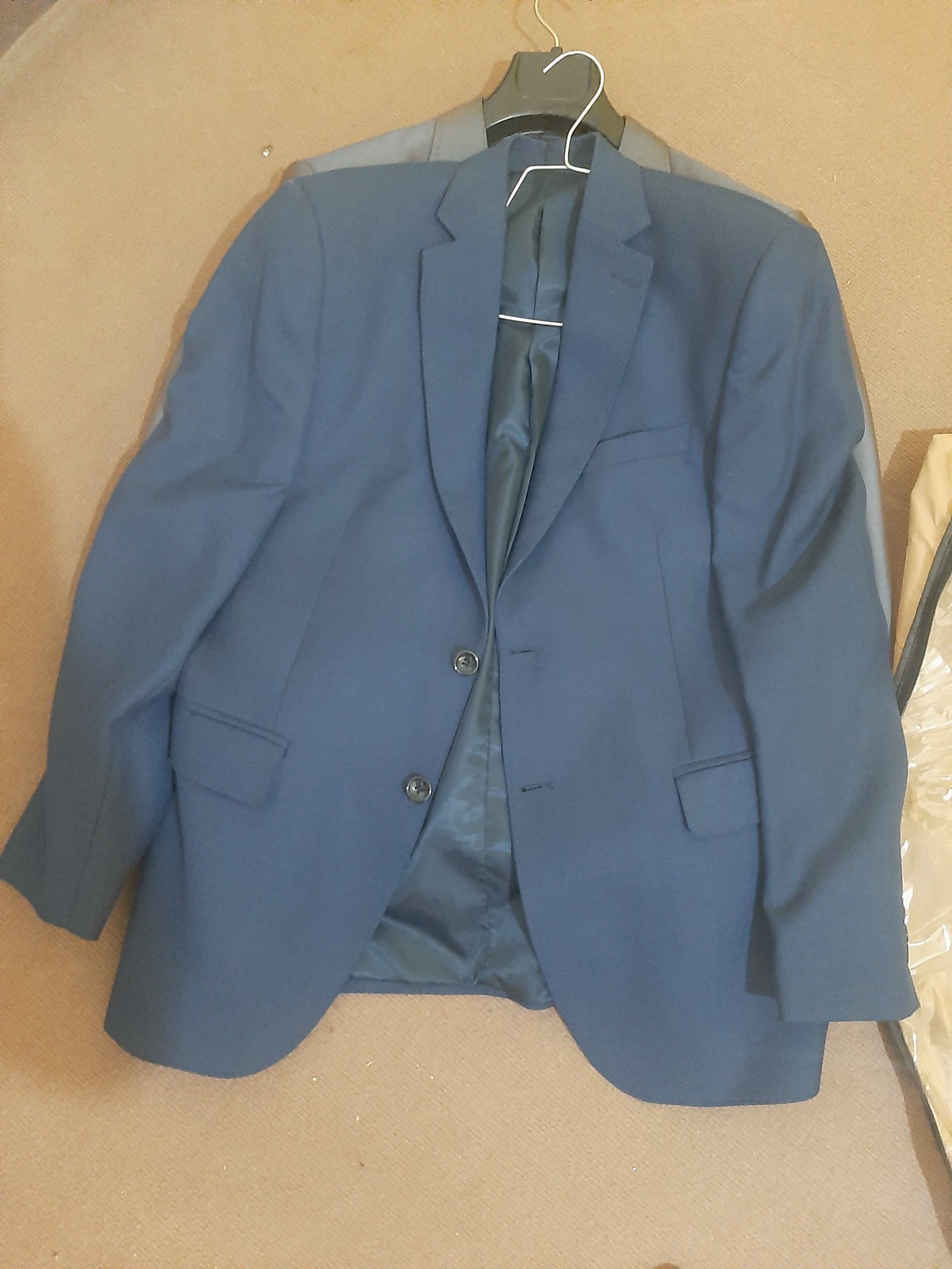 کت اسپورت آبی
