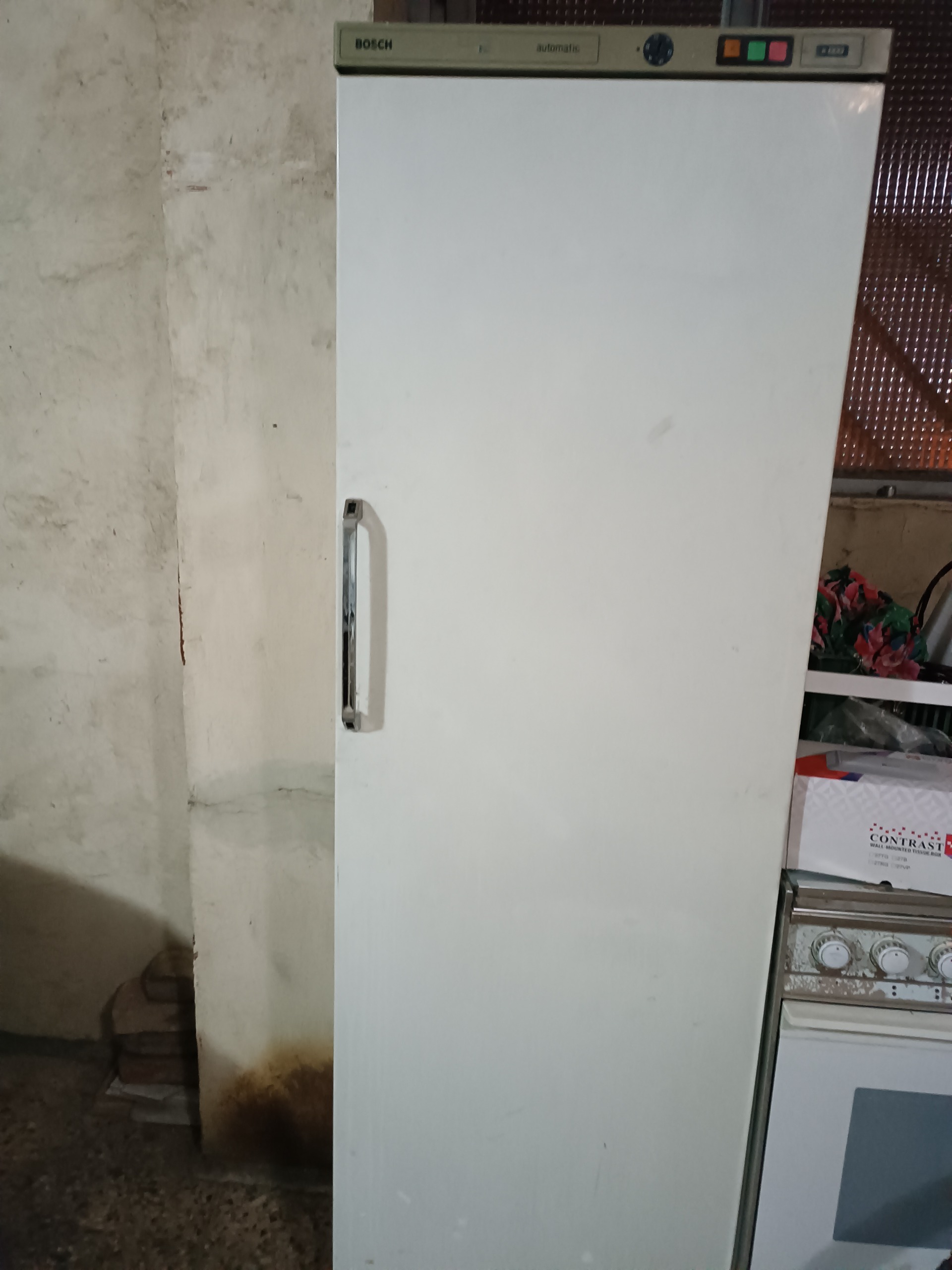 فریزر بوش ایستاده