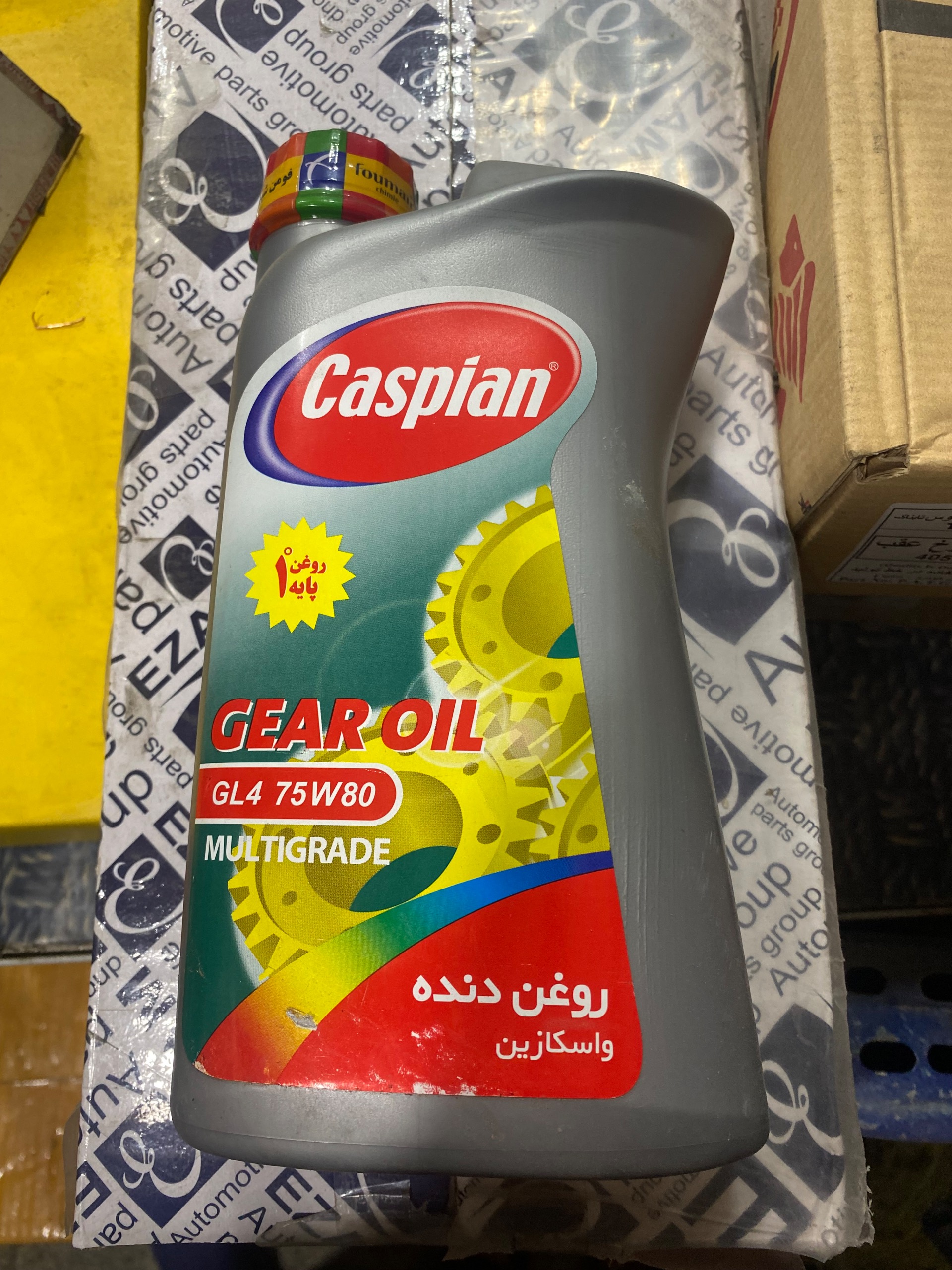 واسکازین روغن گیربکس