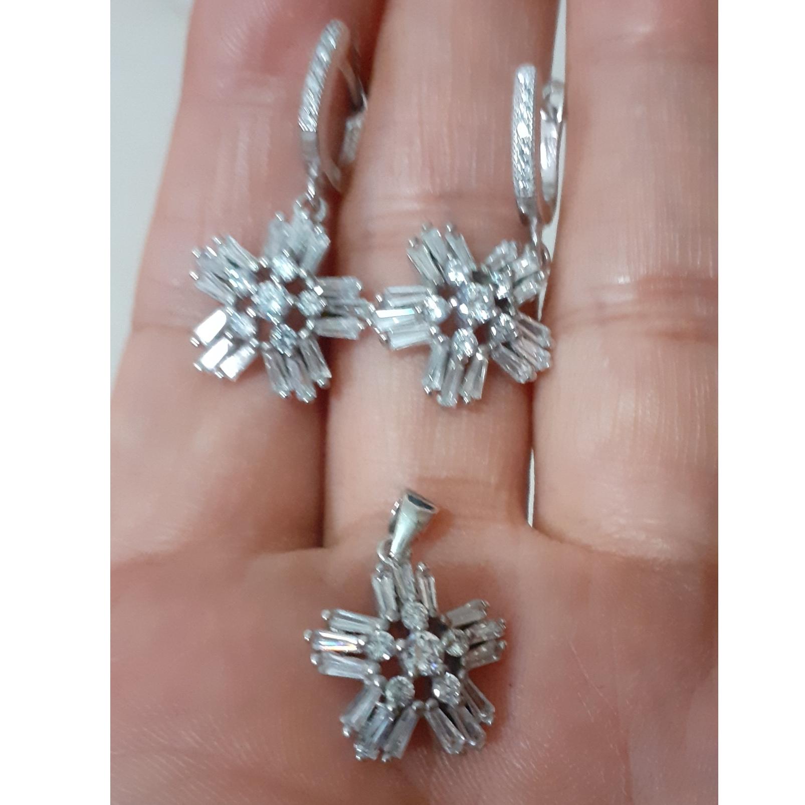 نیم ست نقره