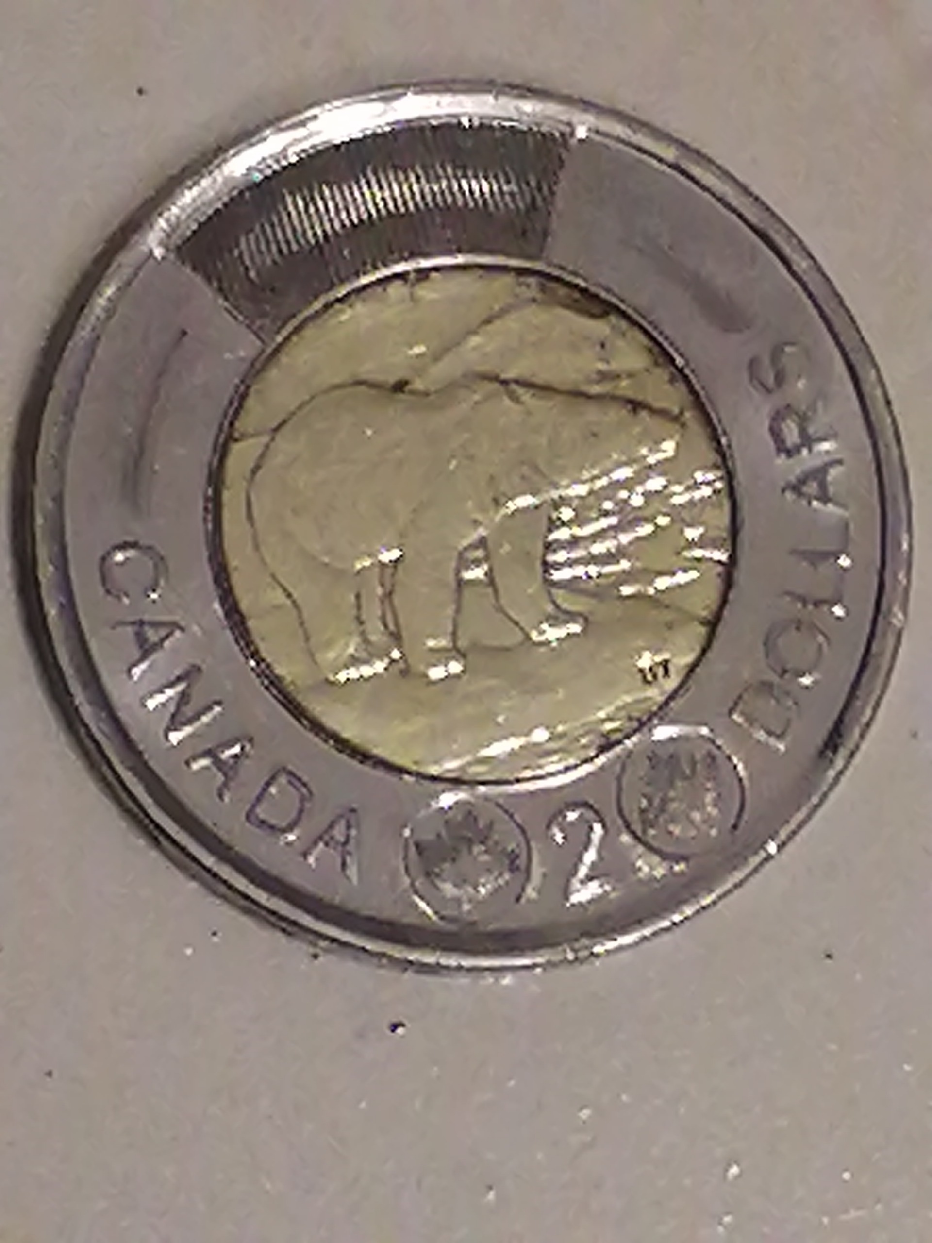 سکه 2دلاری یادبود کانادا