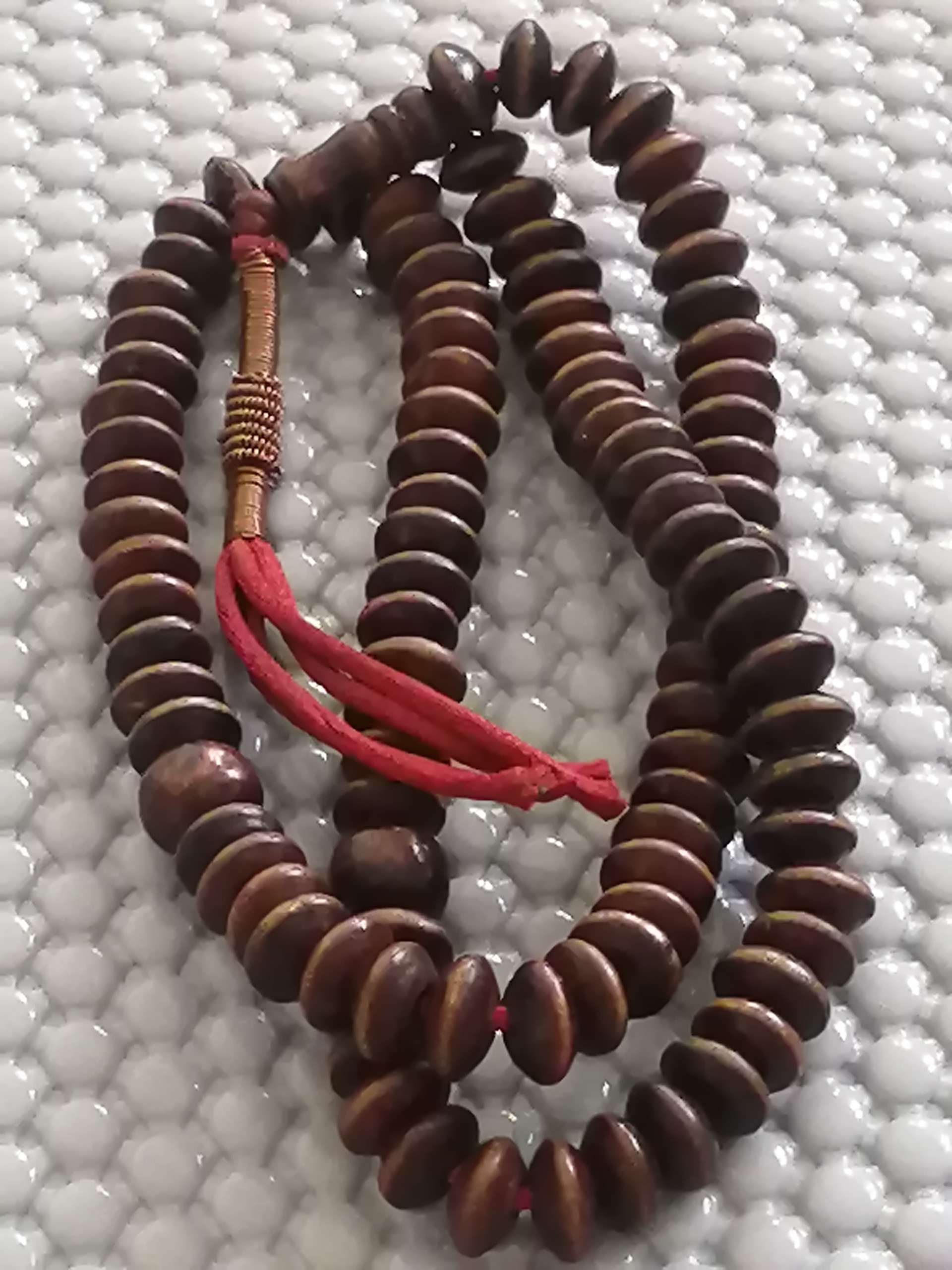 تسبیح خاص چوبی