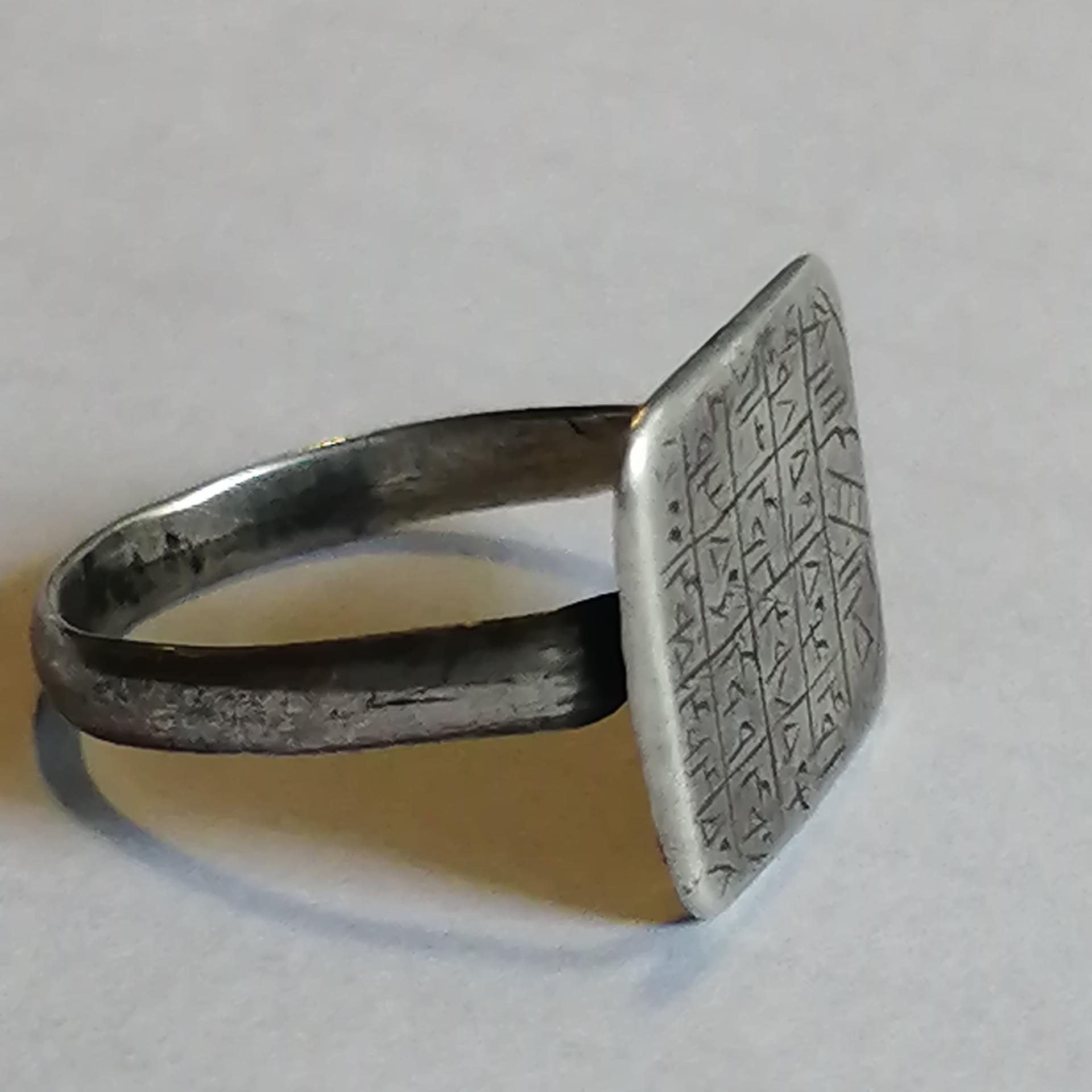 انگشتر هفت شرف کهنه