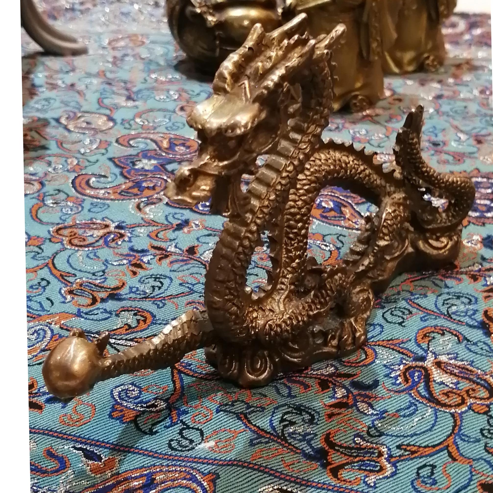 مجسمه اژدها تایلندی برنز