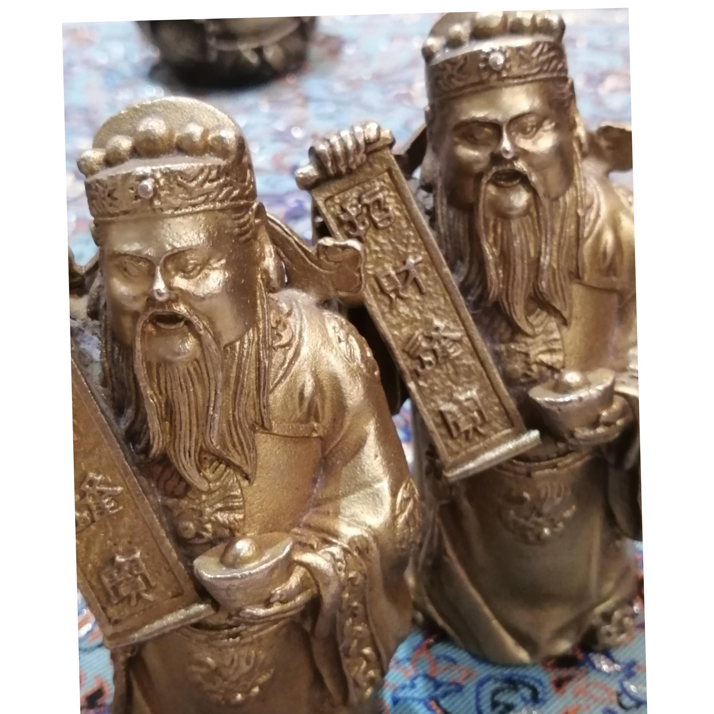 دو عدد مجسمه تایلندی زیبا