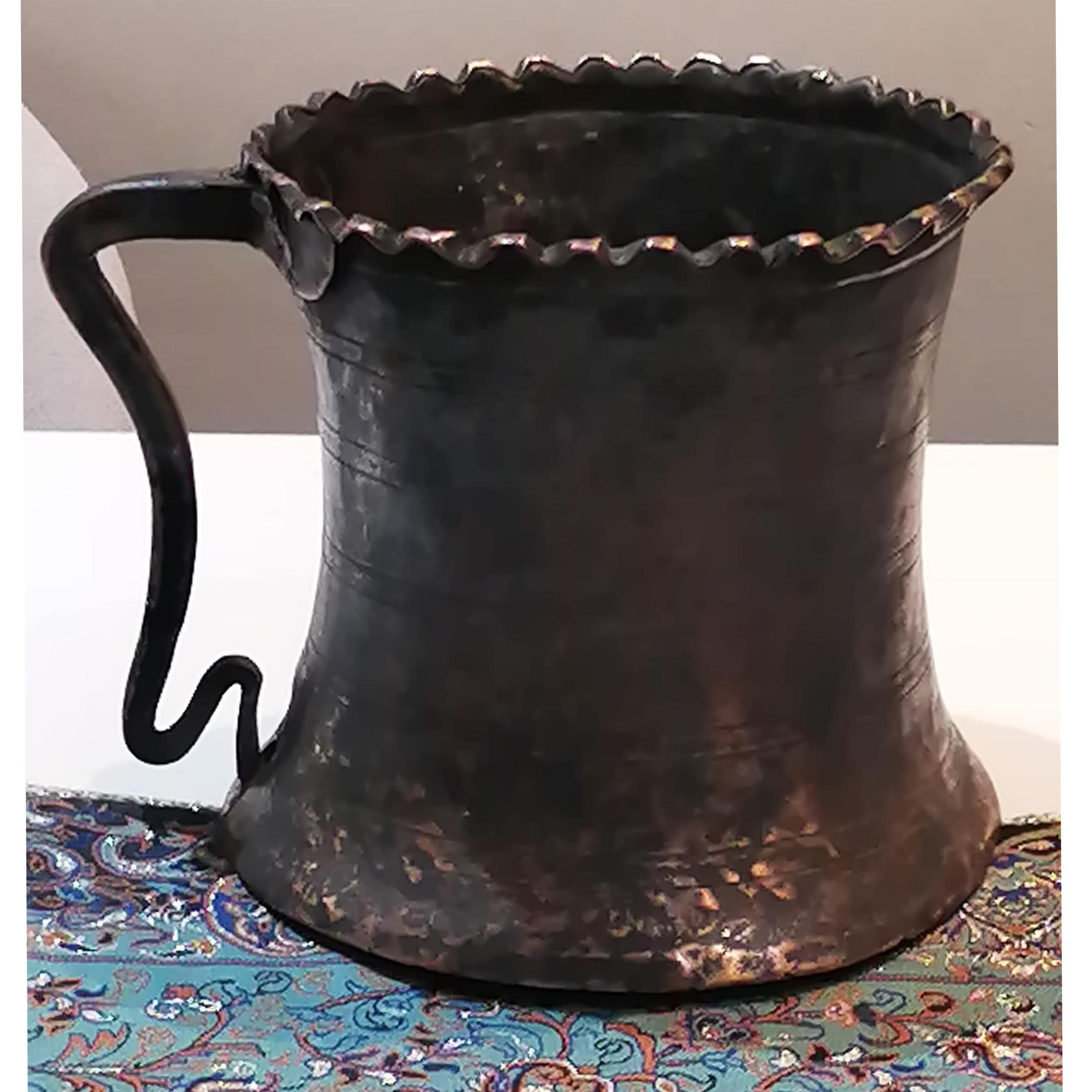 مشربه مسی سالم و تمیز