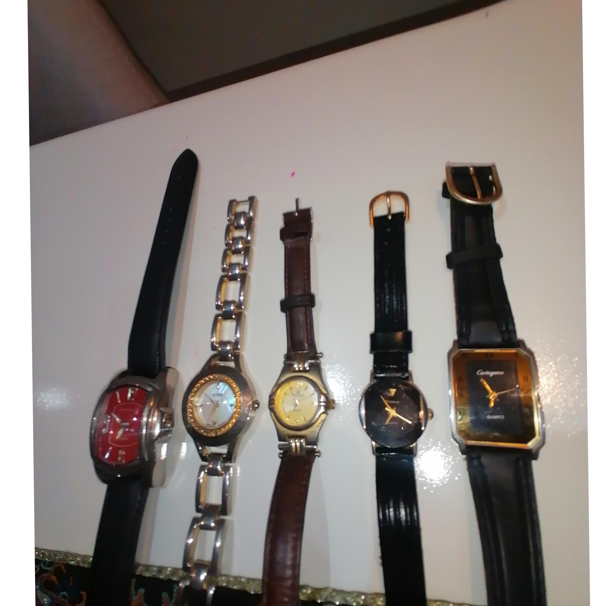 ساعت زنانه 5عدد توضیحات دارد