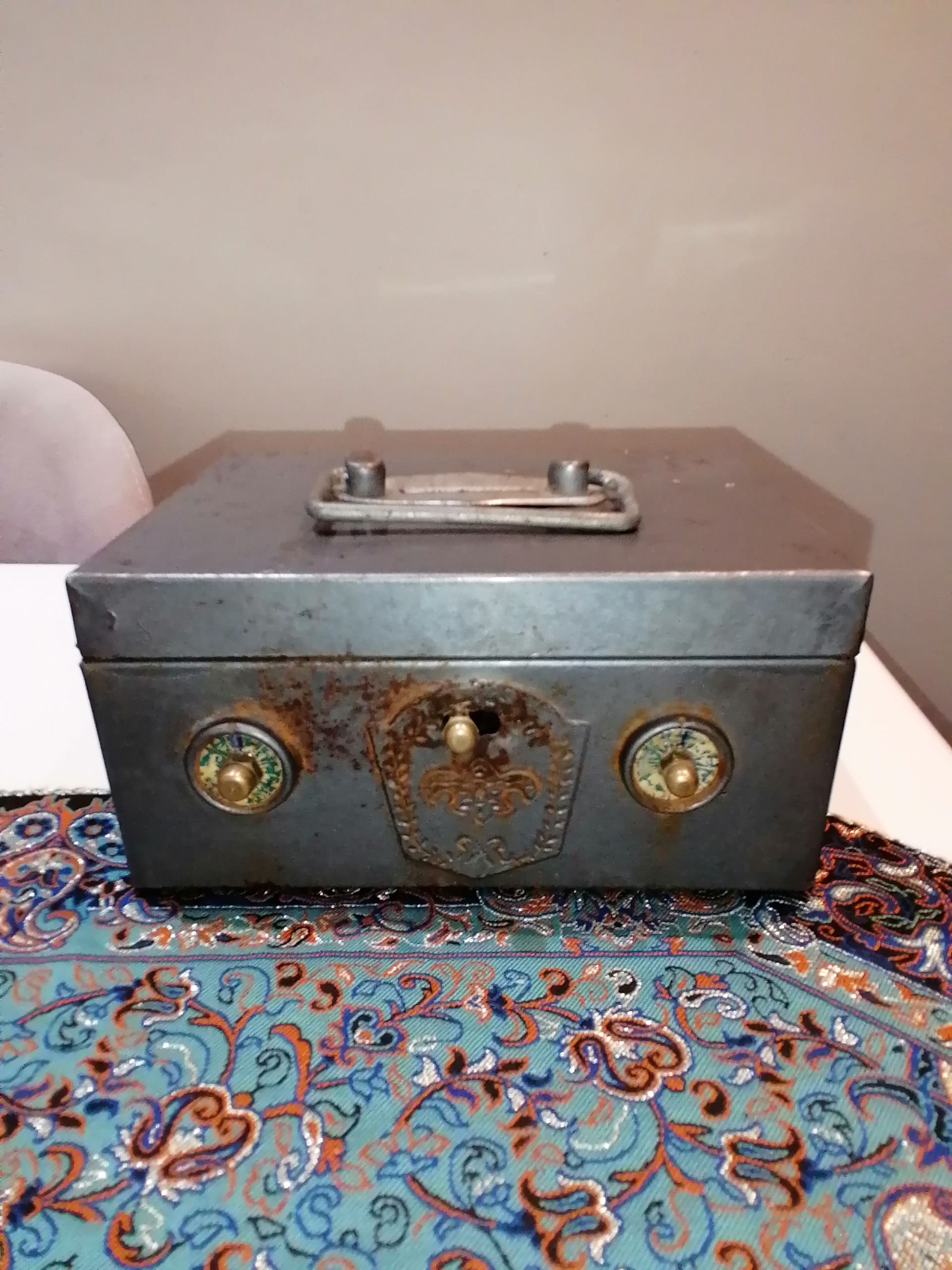 قلک قدیمی کهنه توضیحات