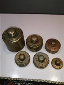 وزنه