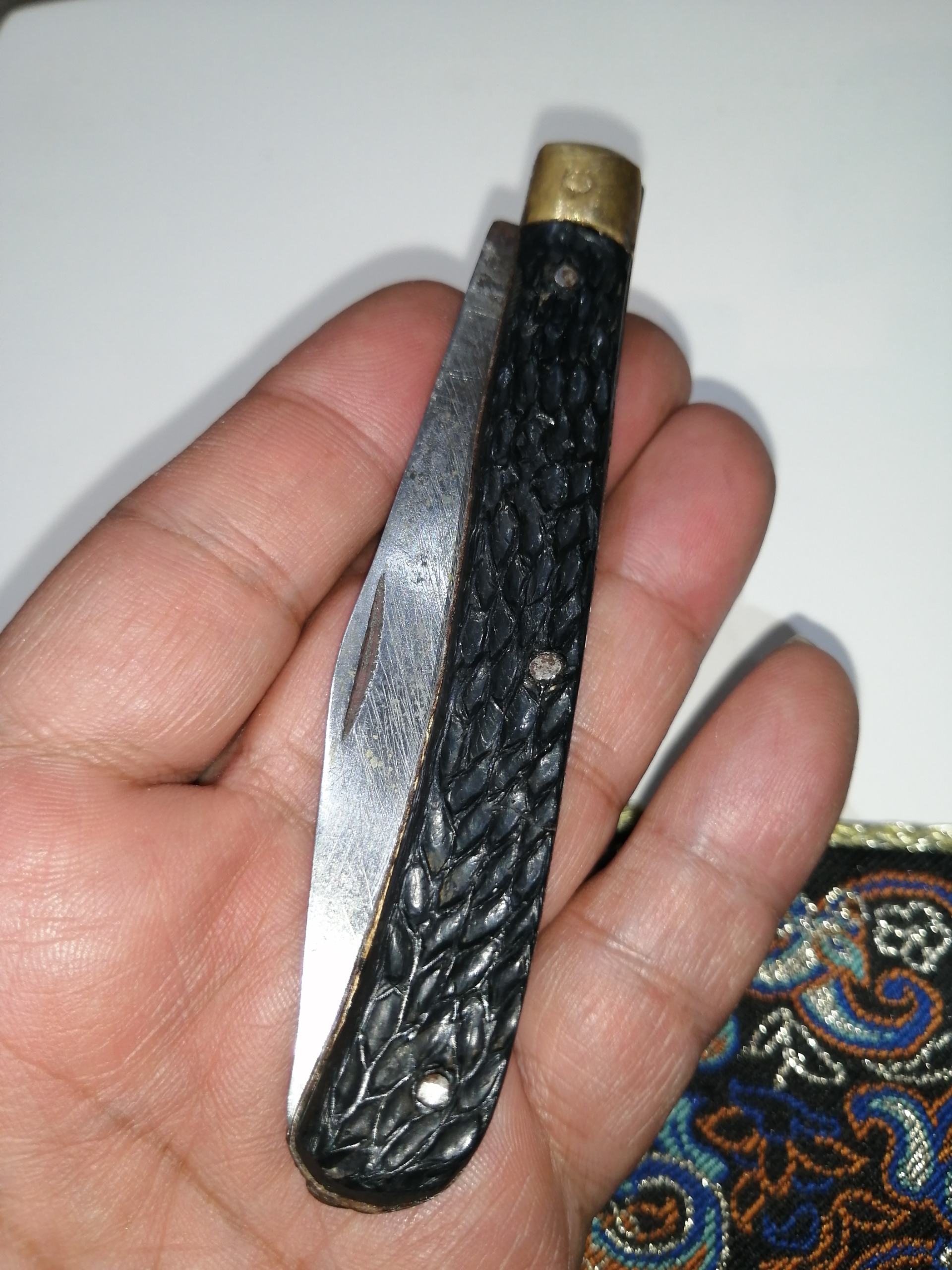 چاقو دسته شاخ