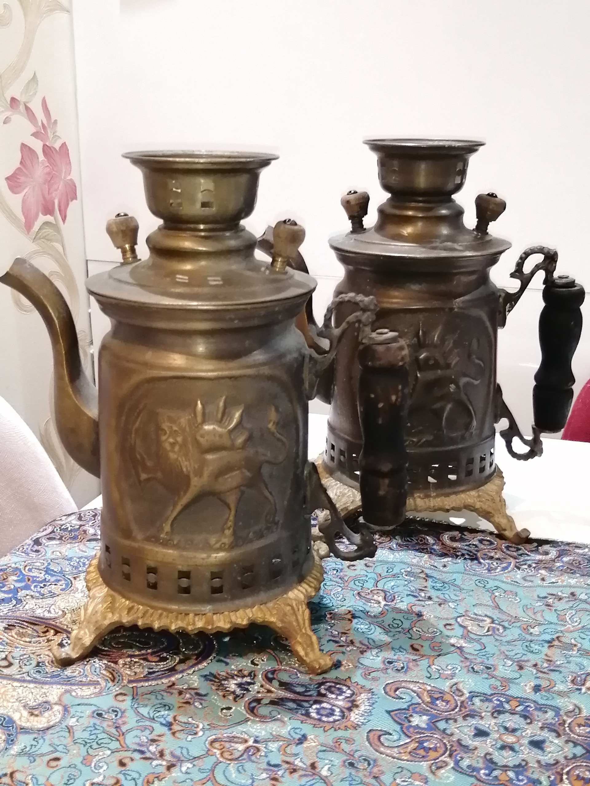 کتری شکاری زیبا (توضیحات)