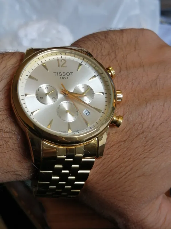 ساعت TISSOT سه موتوره