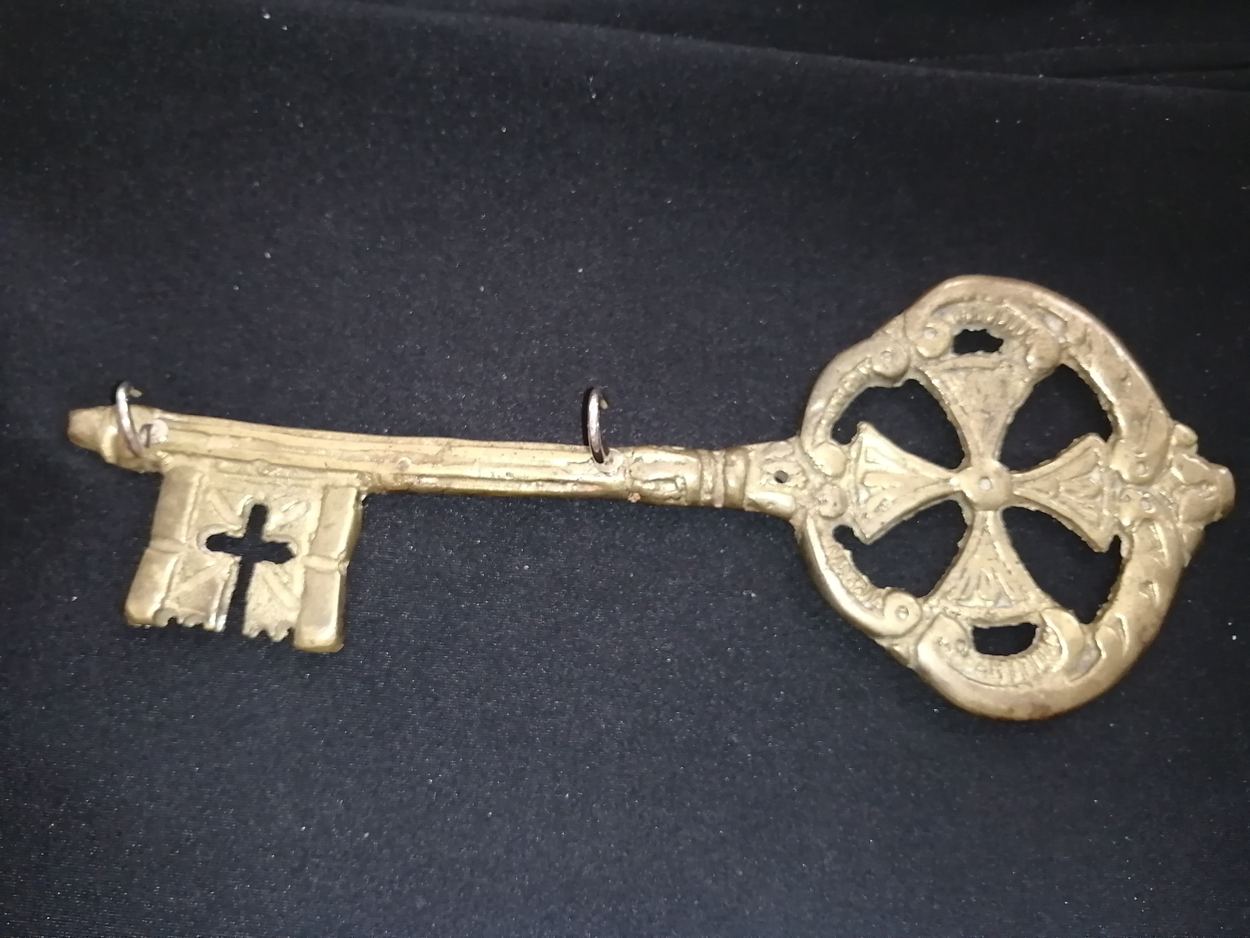 جاکلیدی دیواری برنجی