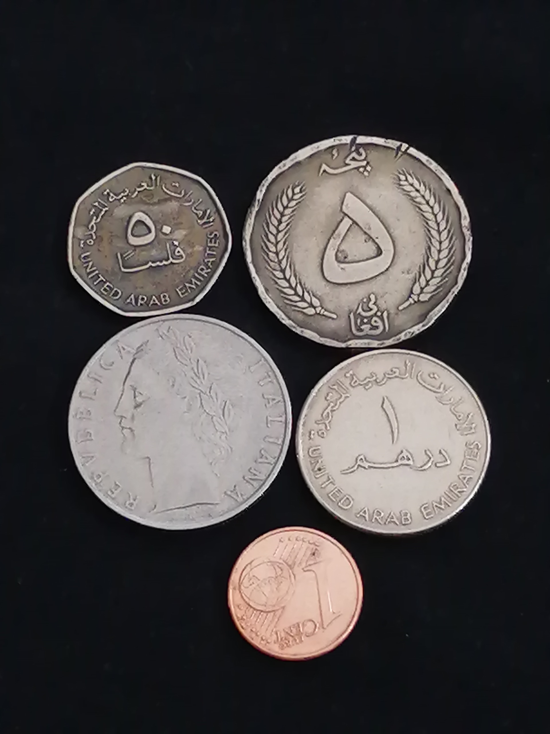 5 عدد سکه خارجی