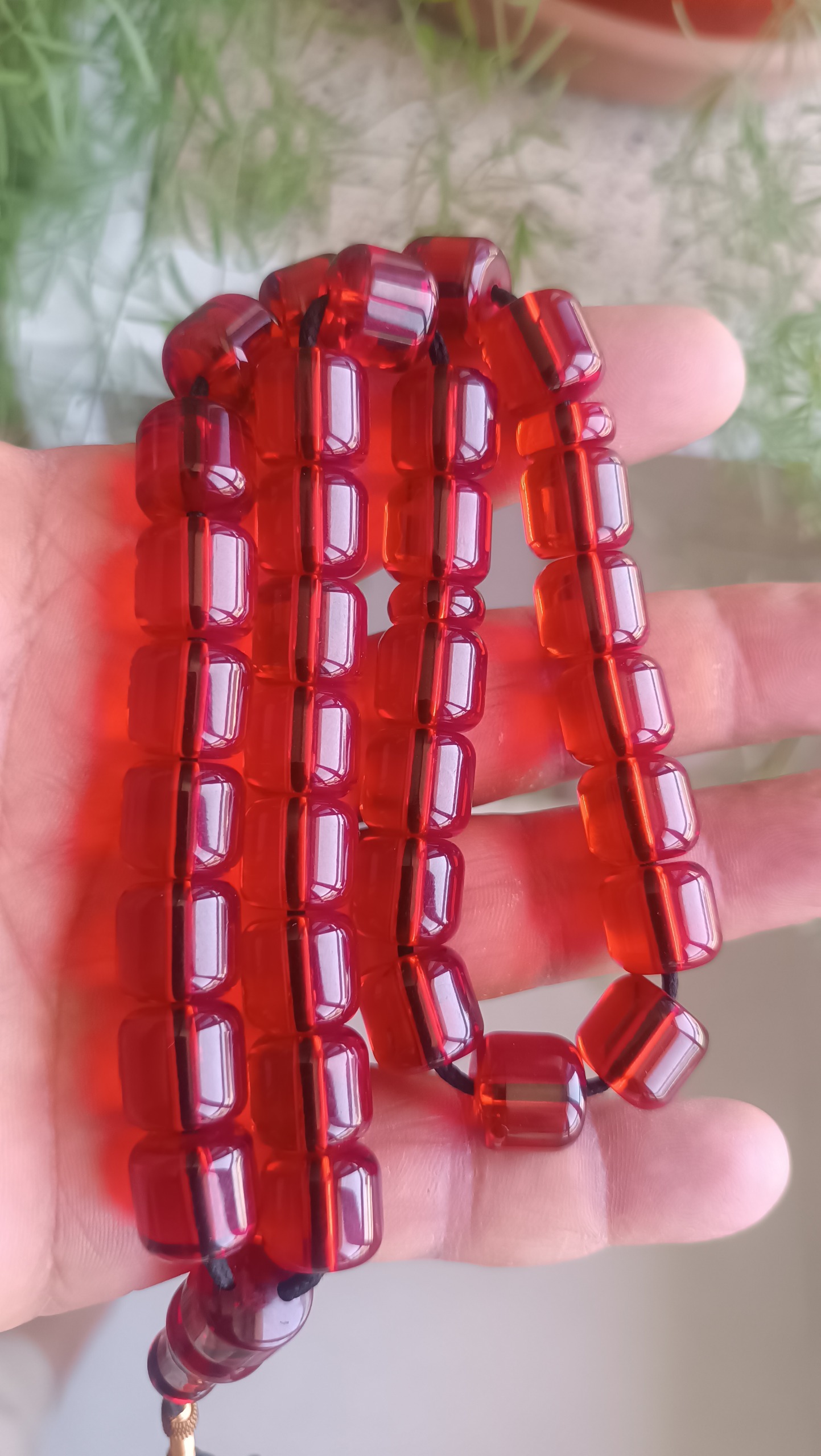 تسبیح سندلوس قواره دار