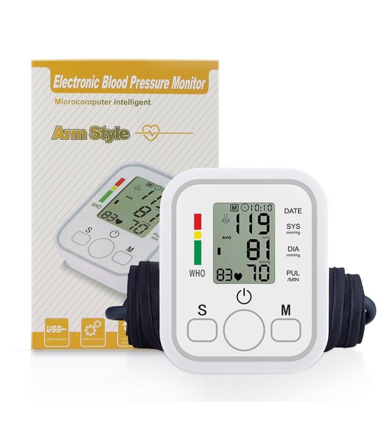 فشارسنج دیجیتالی آرم استایل مدل ZK-B869YA