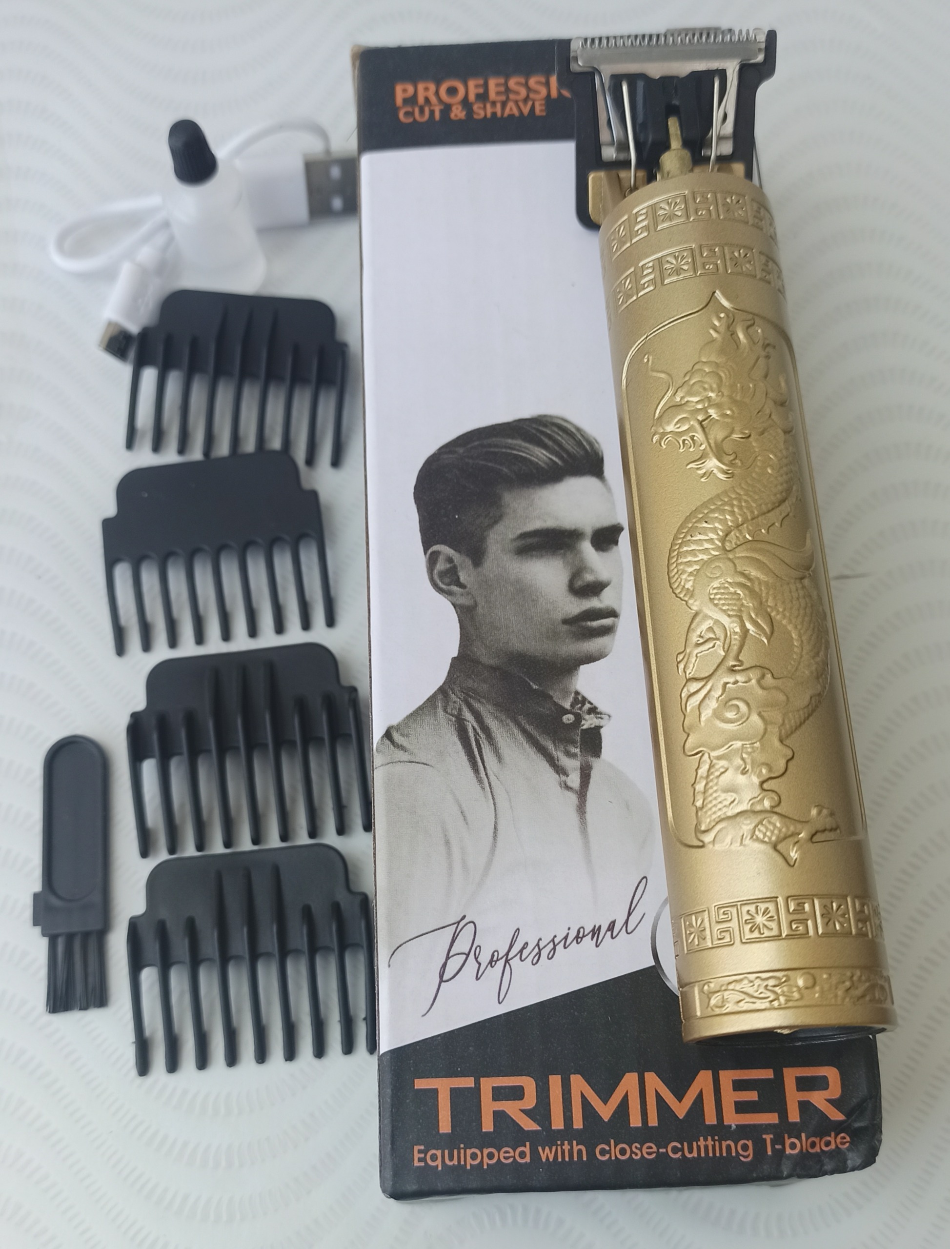 ماشین اصلاح ریش و بدن وینتیج vintage t9