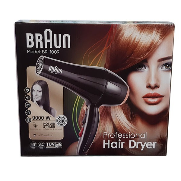 سشوار قوی و موتور سنگین براون BR-1009