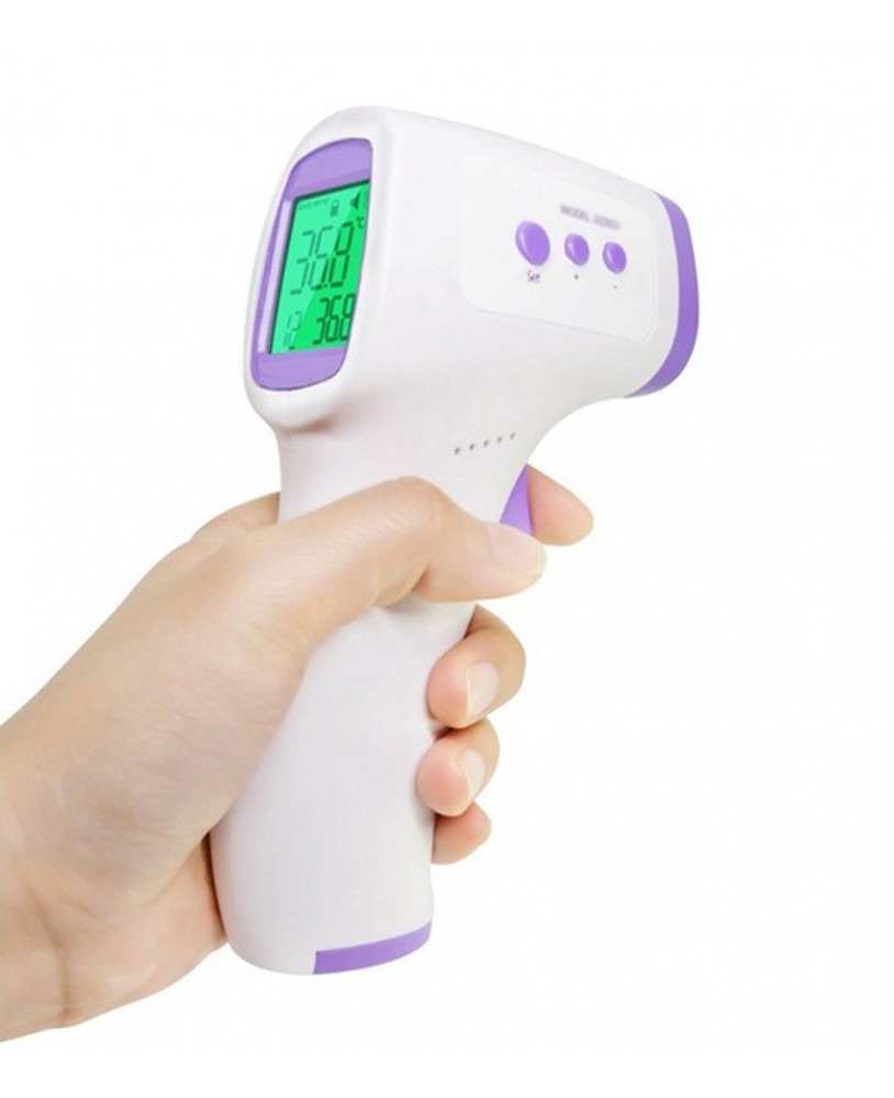 تب سنج دیجیتالی تفنگی لیزری مدل AD801