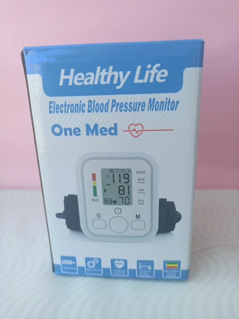 دستگاه فشارسنج سخنگوی فارسی مدل One Med