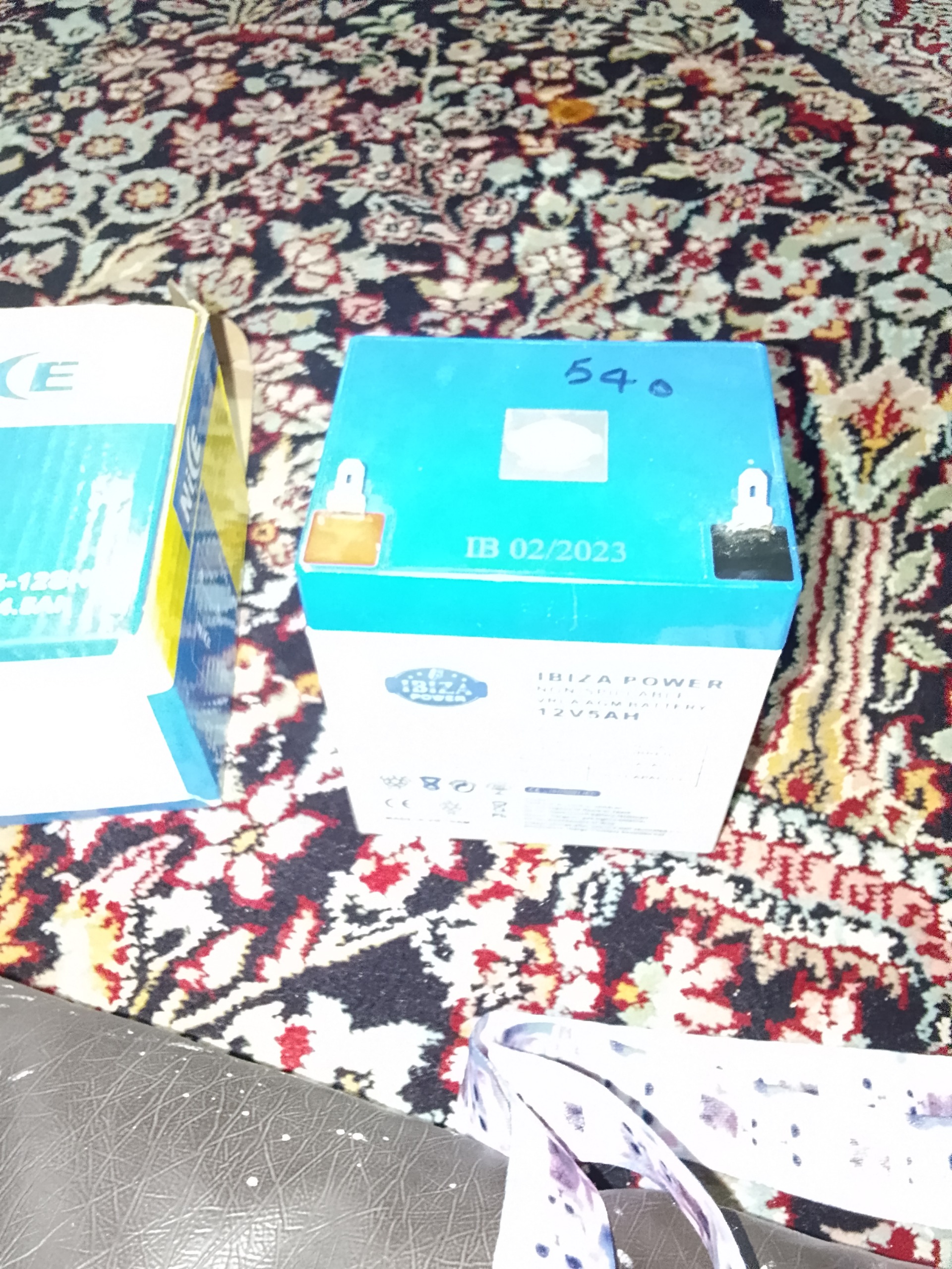 باتری شارژی نو استفاده نشده