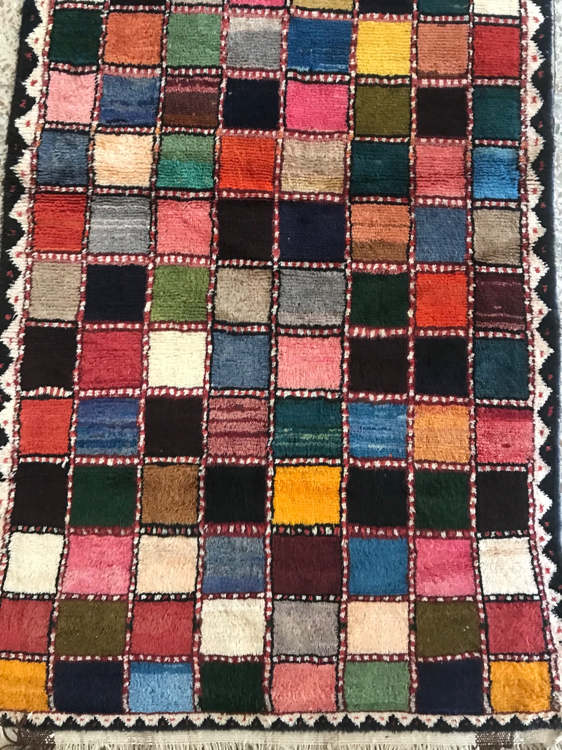 گبه پشمی بختیاری