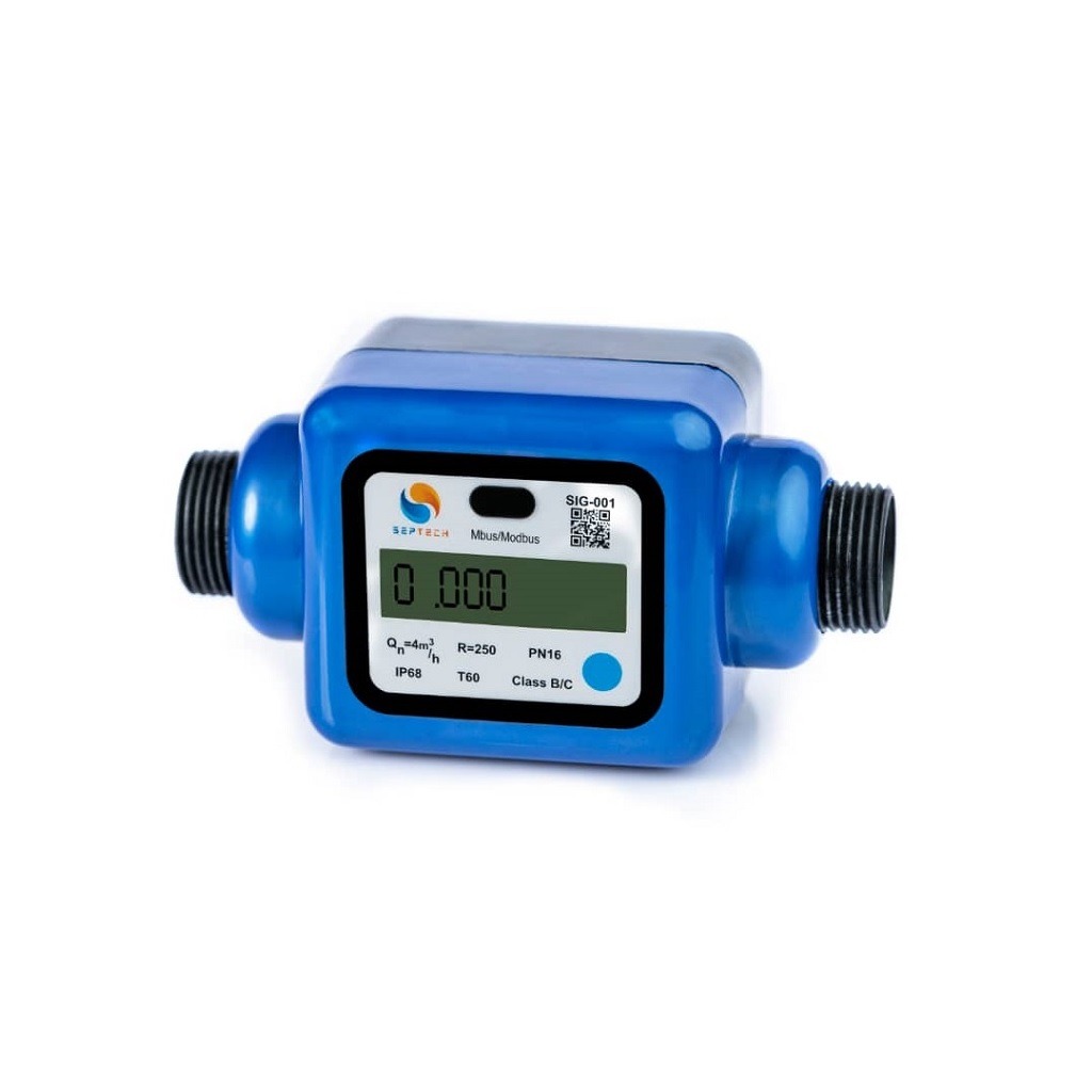 کنتور آب دیجیتال هوشمند التراسونیک 1 اینچ SEPTECH