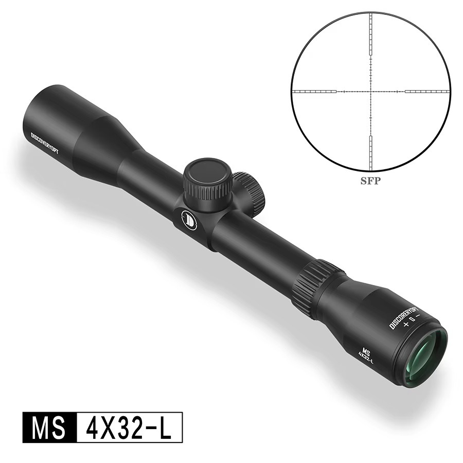 دوربین تفنگ دیسکاوری MS 4X32-L
