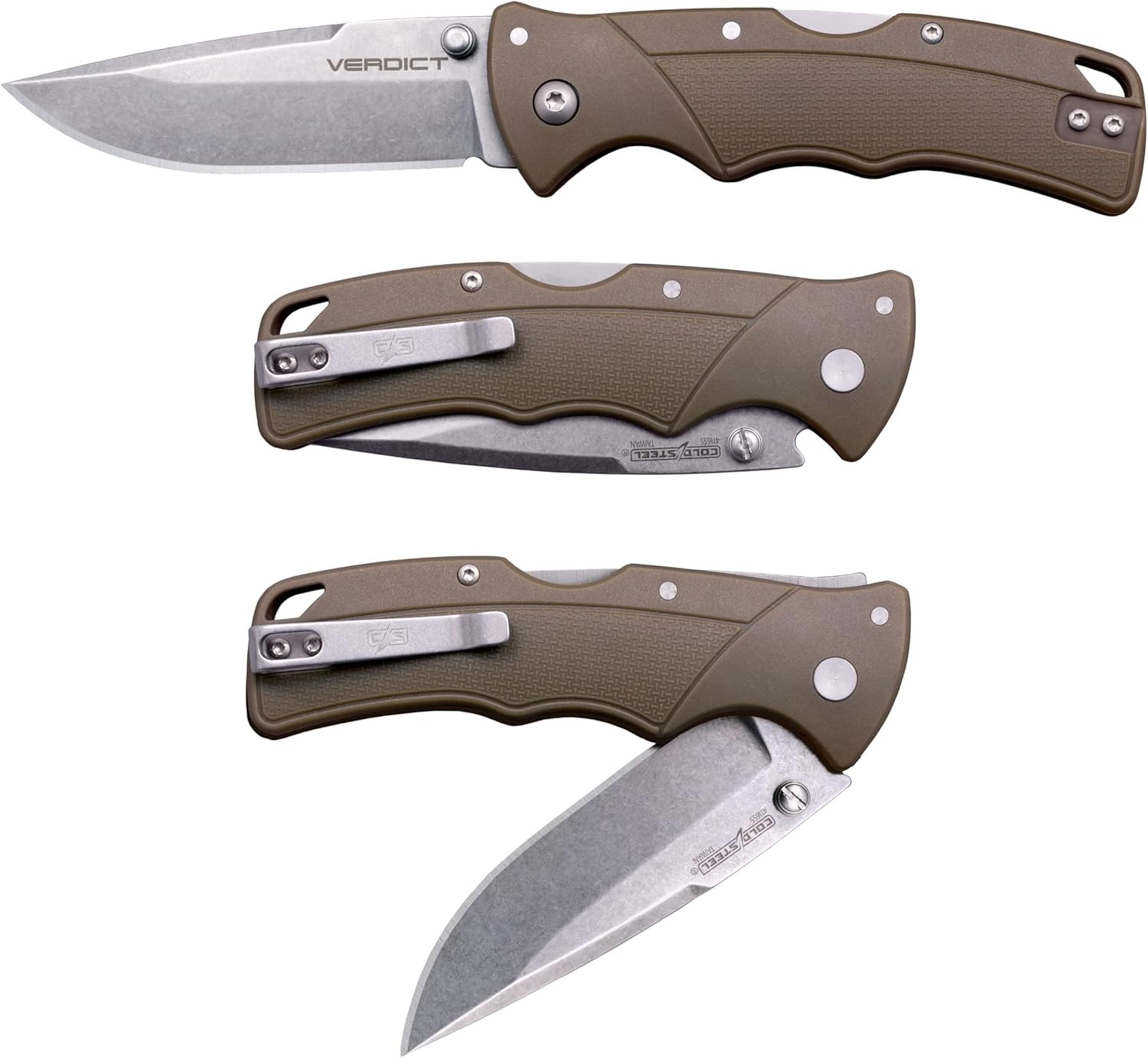چاقو کلد استیل cold steel verdict