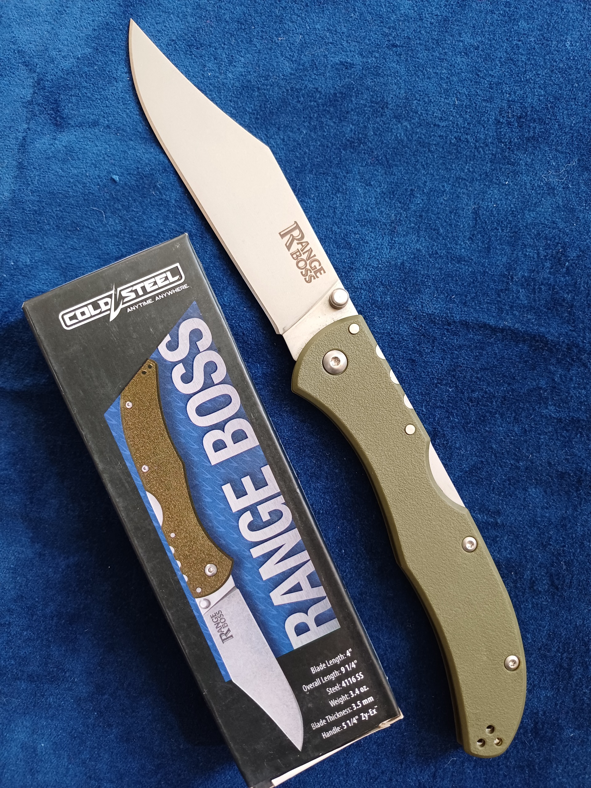 چاقو کلد استیل cold steel range boss