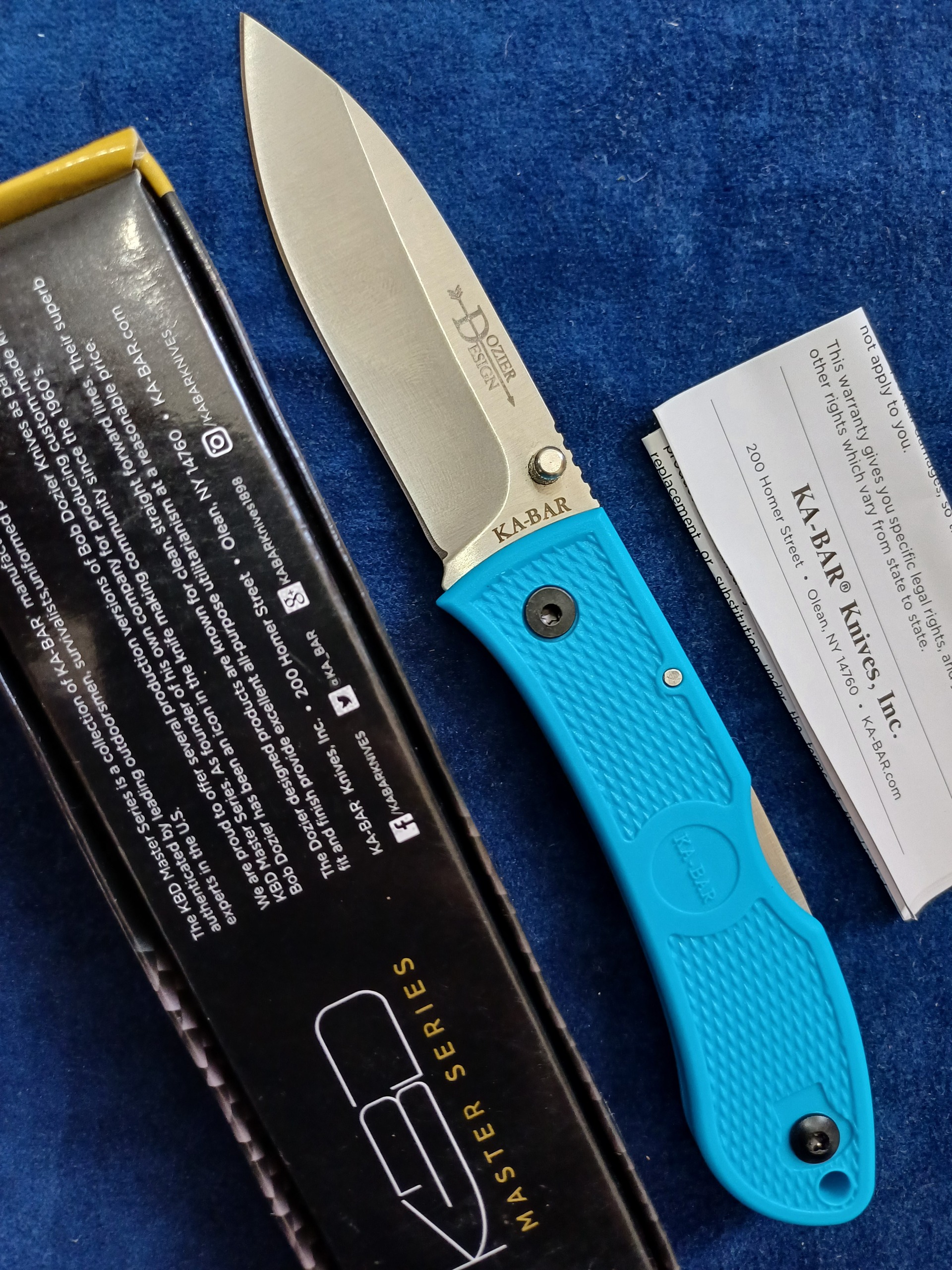 چاقو کی بار Ka-Bar Dozier 4062