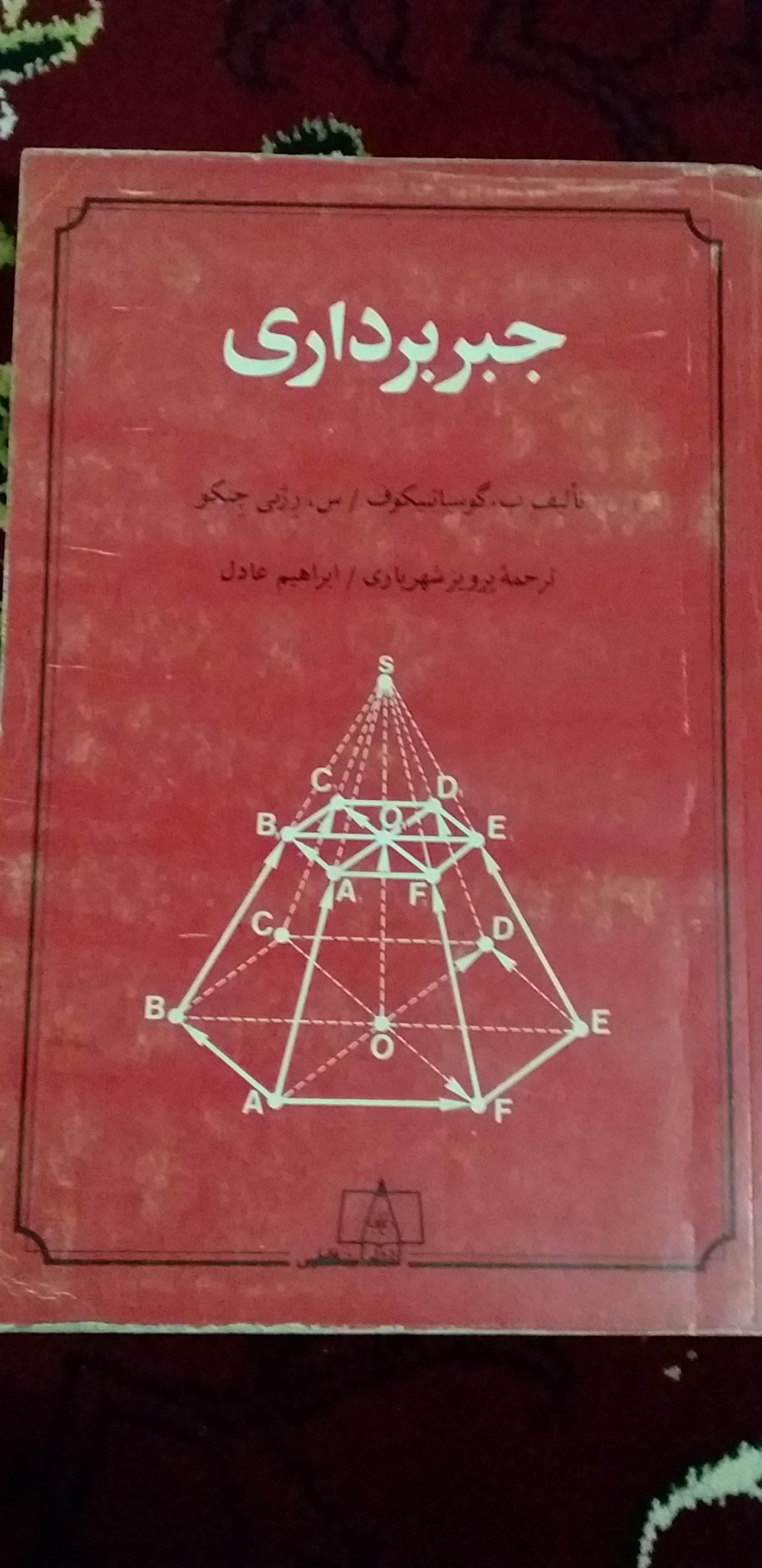 جبر برداری ترجمه پرویز شهریاری