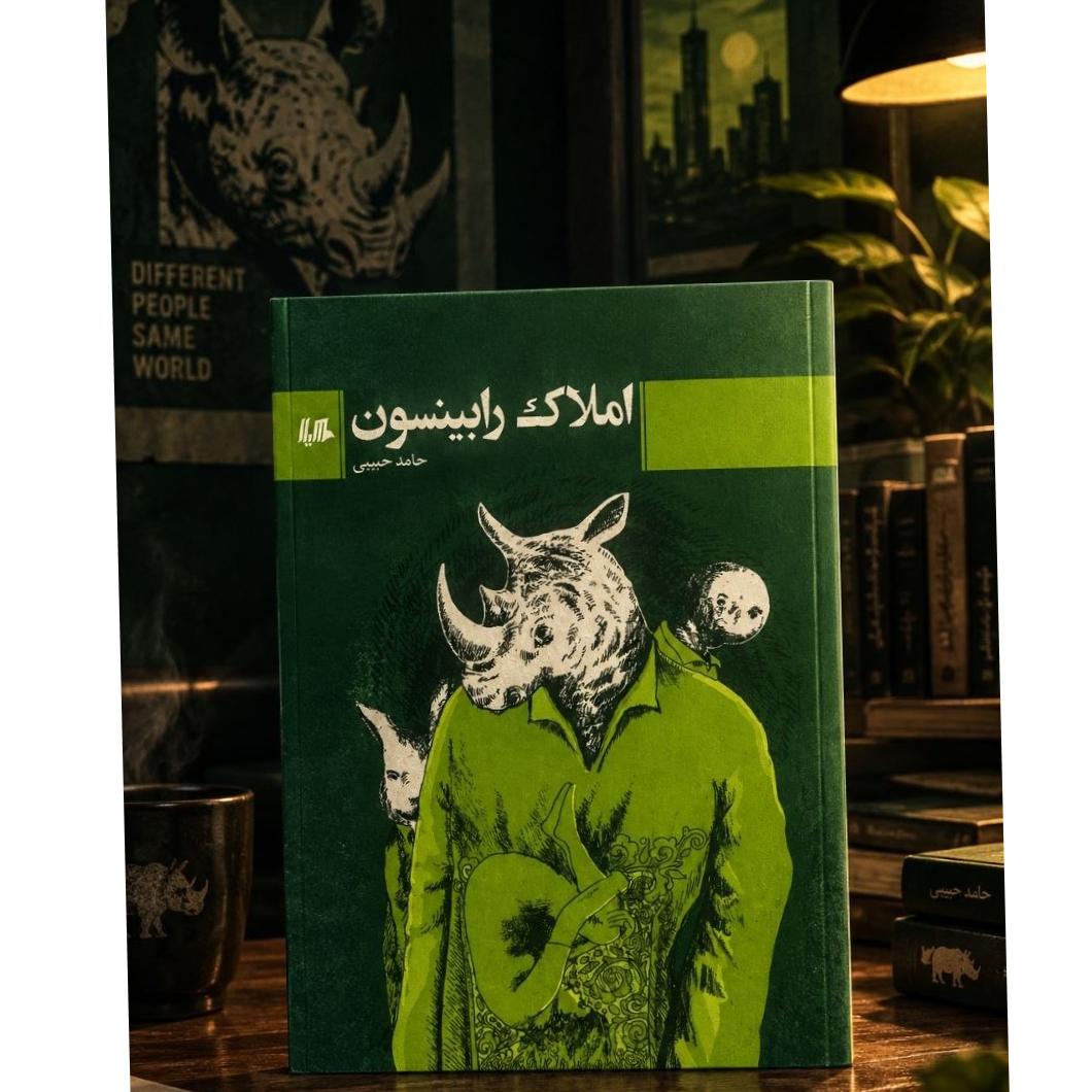 املاک رابینسون حامد حبیبی