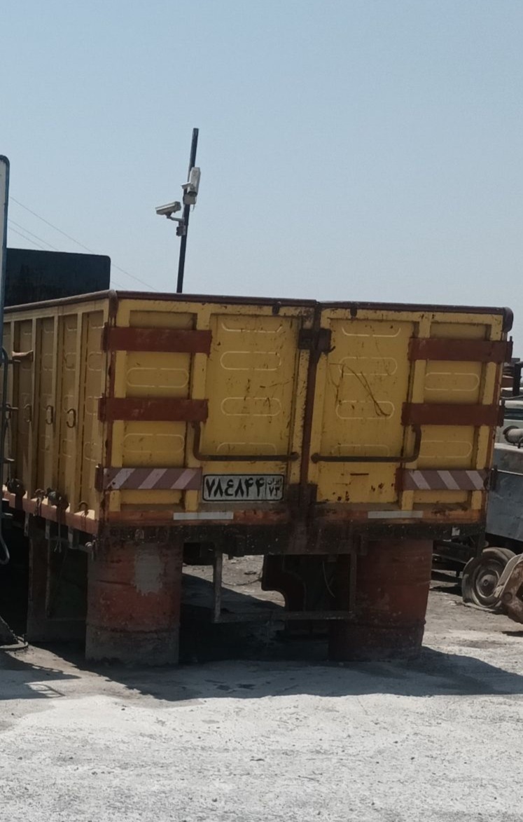 اتاق کامیون فلزی